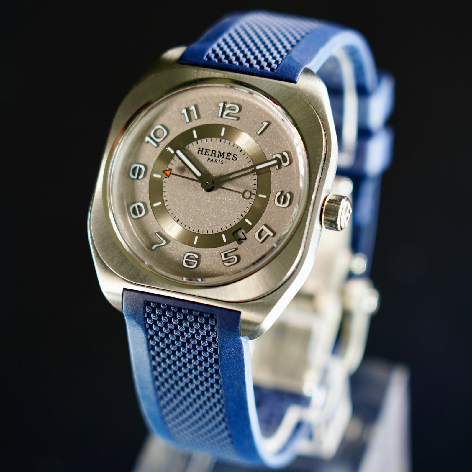 Hermès H08 SP1.746C Carbon fiber and Ceramic Gray 2024 | Dealer