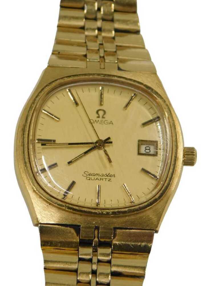 Omega MANUAL WIND CHRONOGRAPH 2277-2 Stainless steel Silver 1960