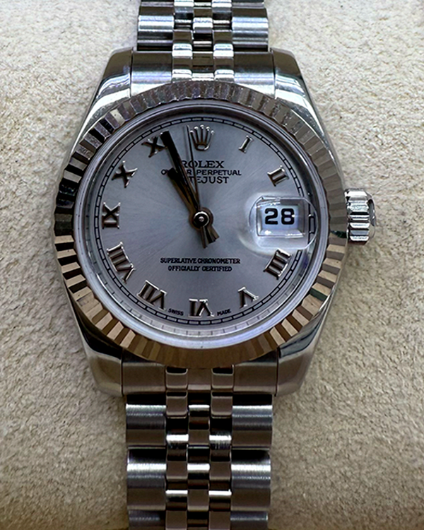 Rolex Lady-Datejust 179174 Stainless steel Silver 2000 United