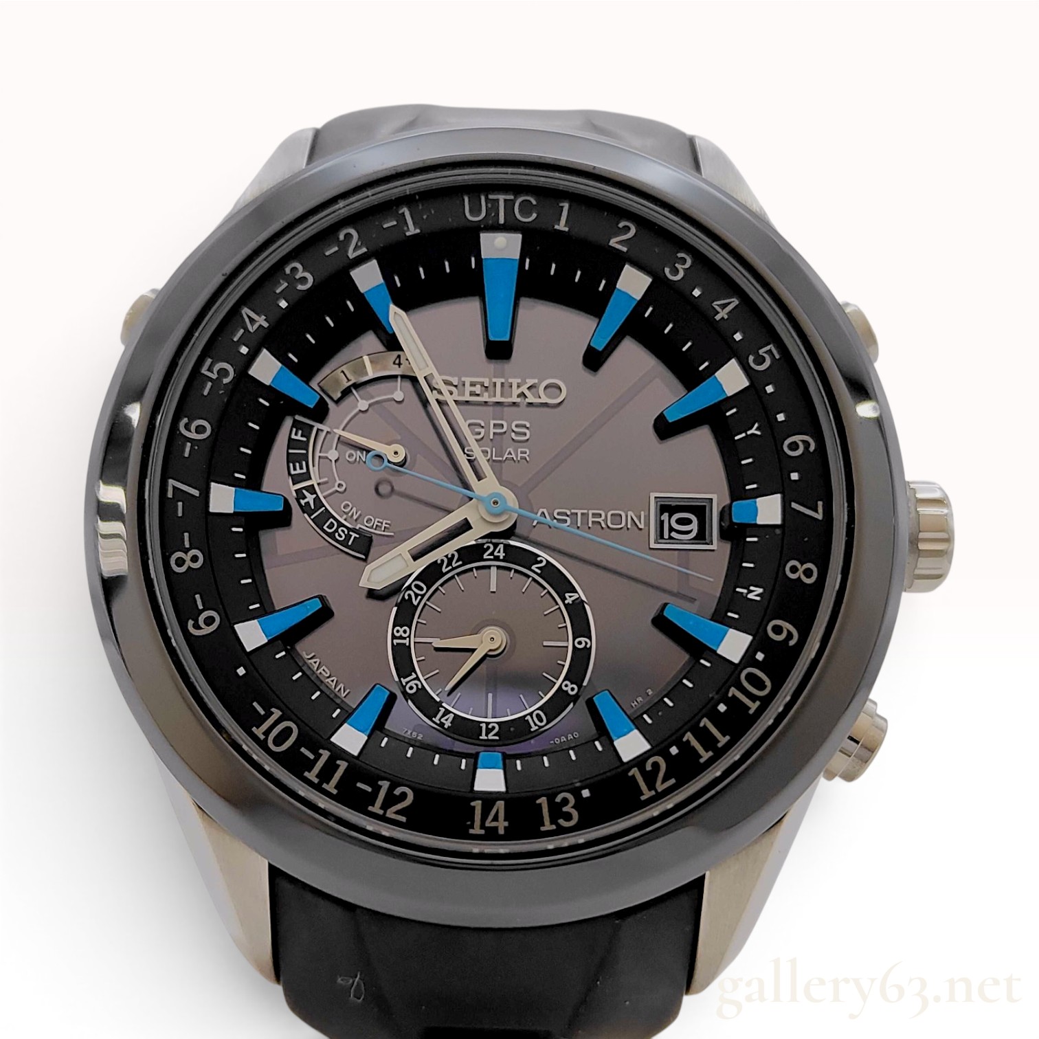 Seiko Astron 7X52-0AB0 Stainless steel Gray | Designer Brand