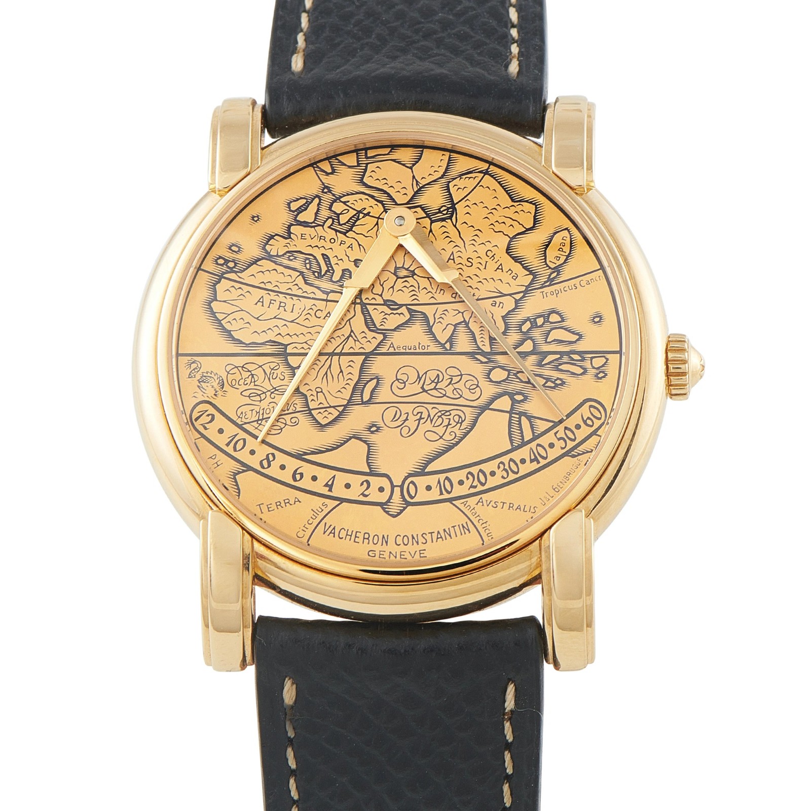 Vacheron Constantin Mercator 43050/000J-8232 Yellow gold Champagne