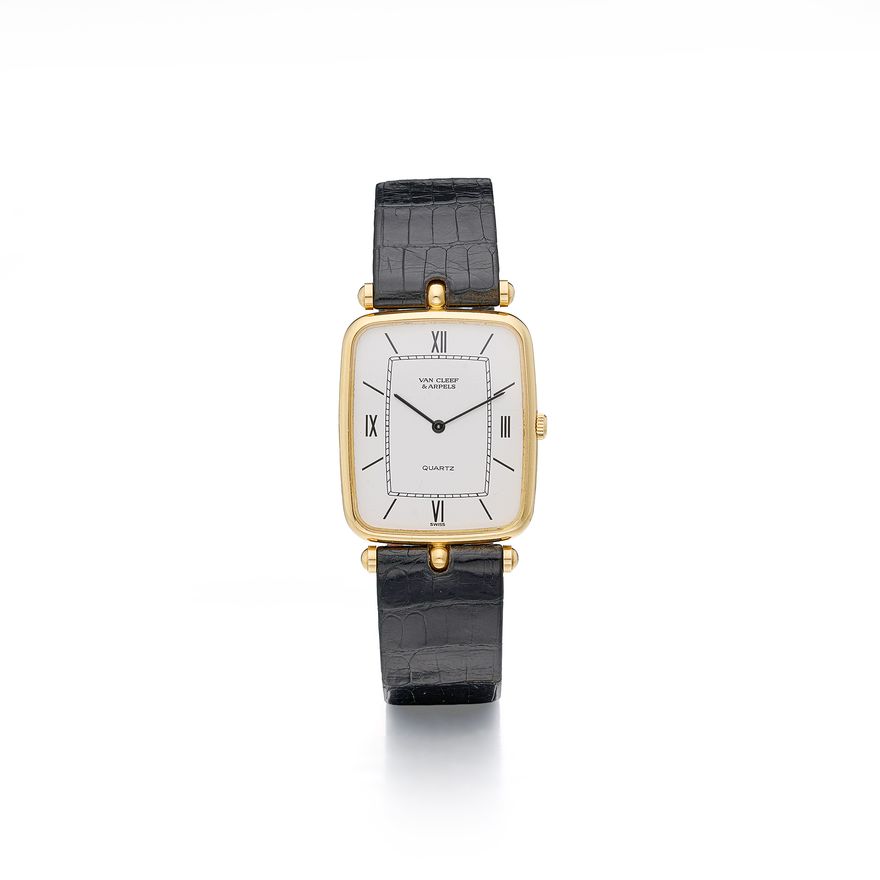 Van Cleef & Arpels Rome 532054 Stainless steel Black Japan