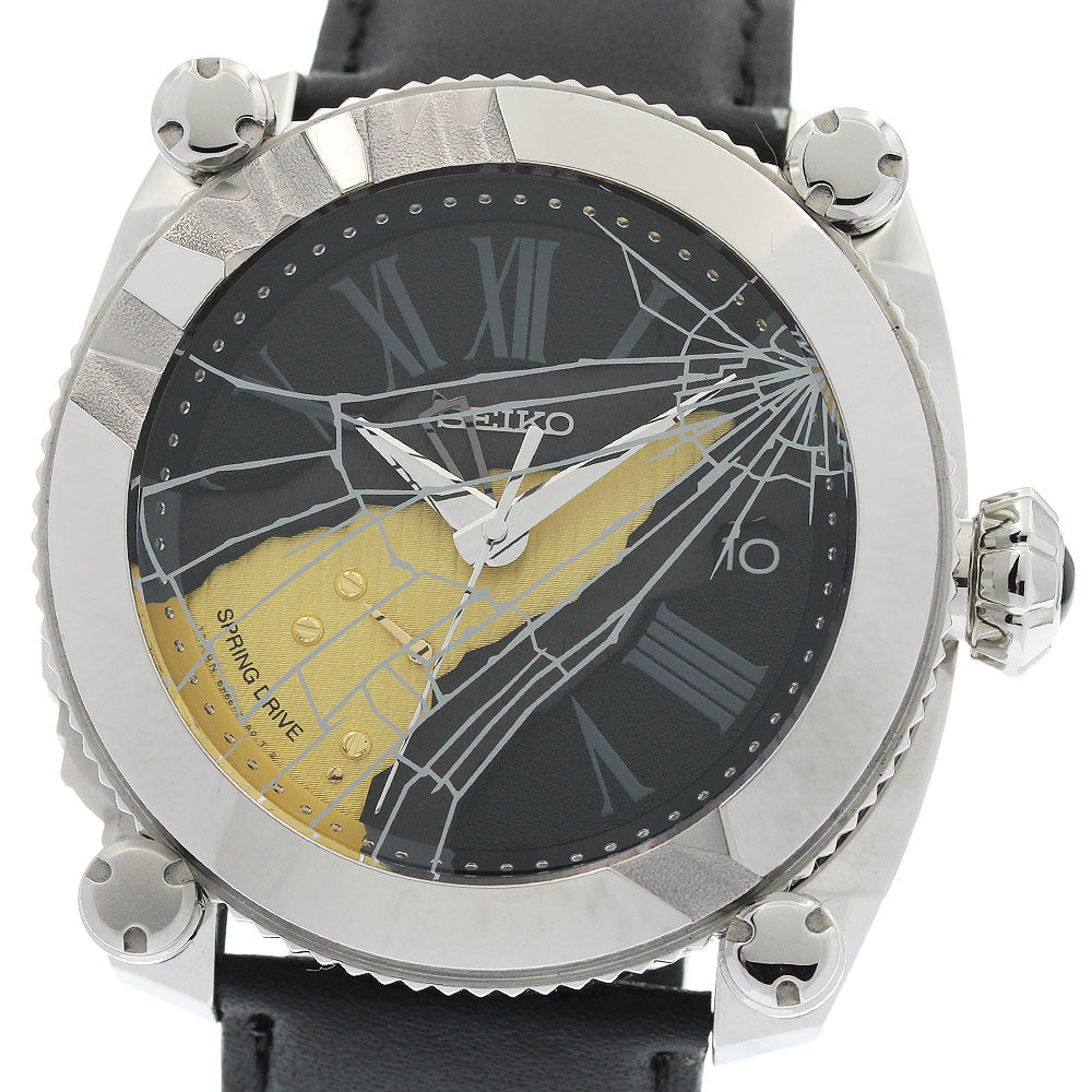 Seiko Galante SBLA103 5R66-0BH0 Stainless steel Black | Dealer