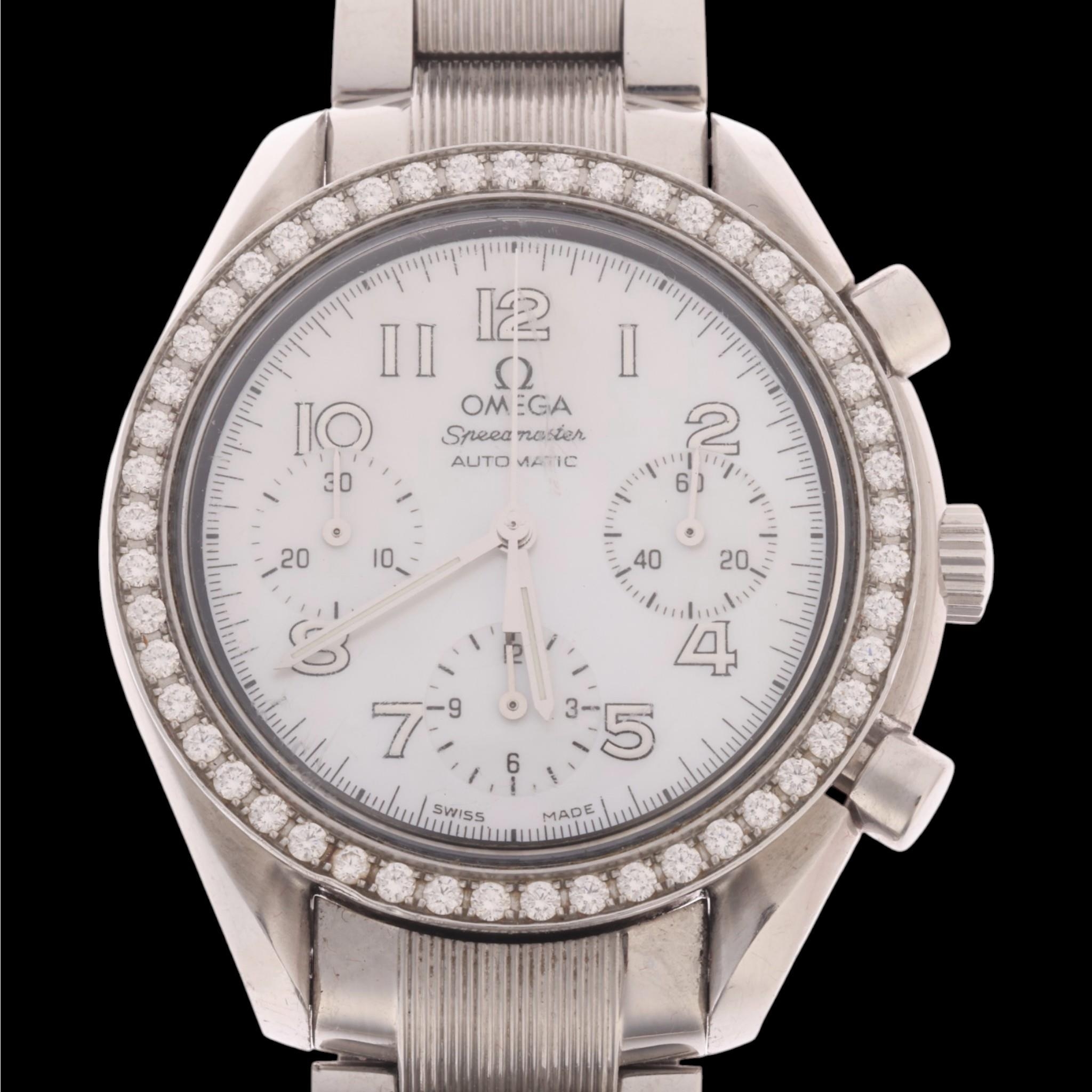 Omega Speedmaster Reduced 3510.52 Stainless steel Black | Dealer