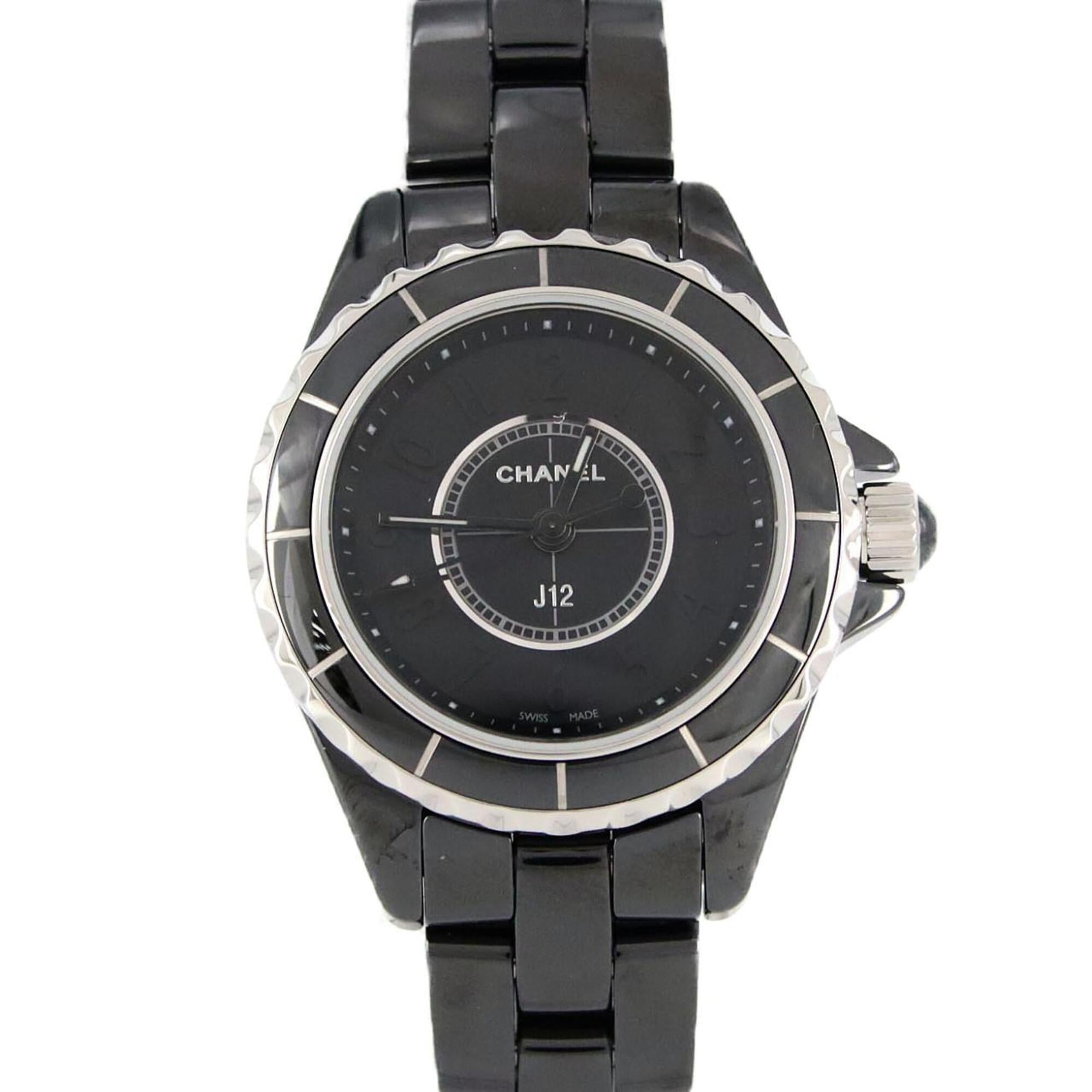 Chanel J12 D.L.007. I Stainless steel White | wrist and pocket