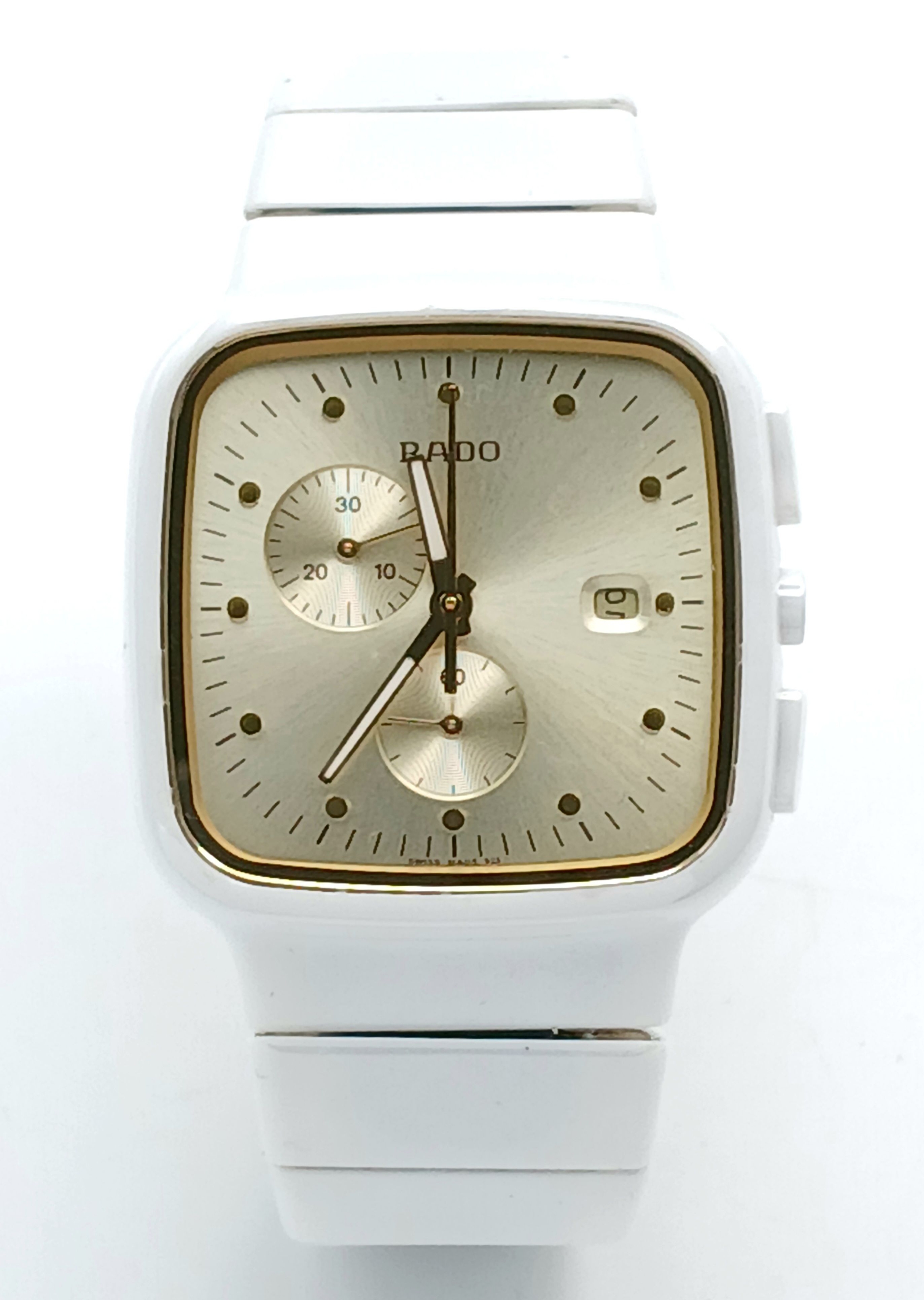 Rado 636.3582.4 Stainless steel White 1988 Czech Republic | Dealer