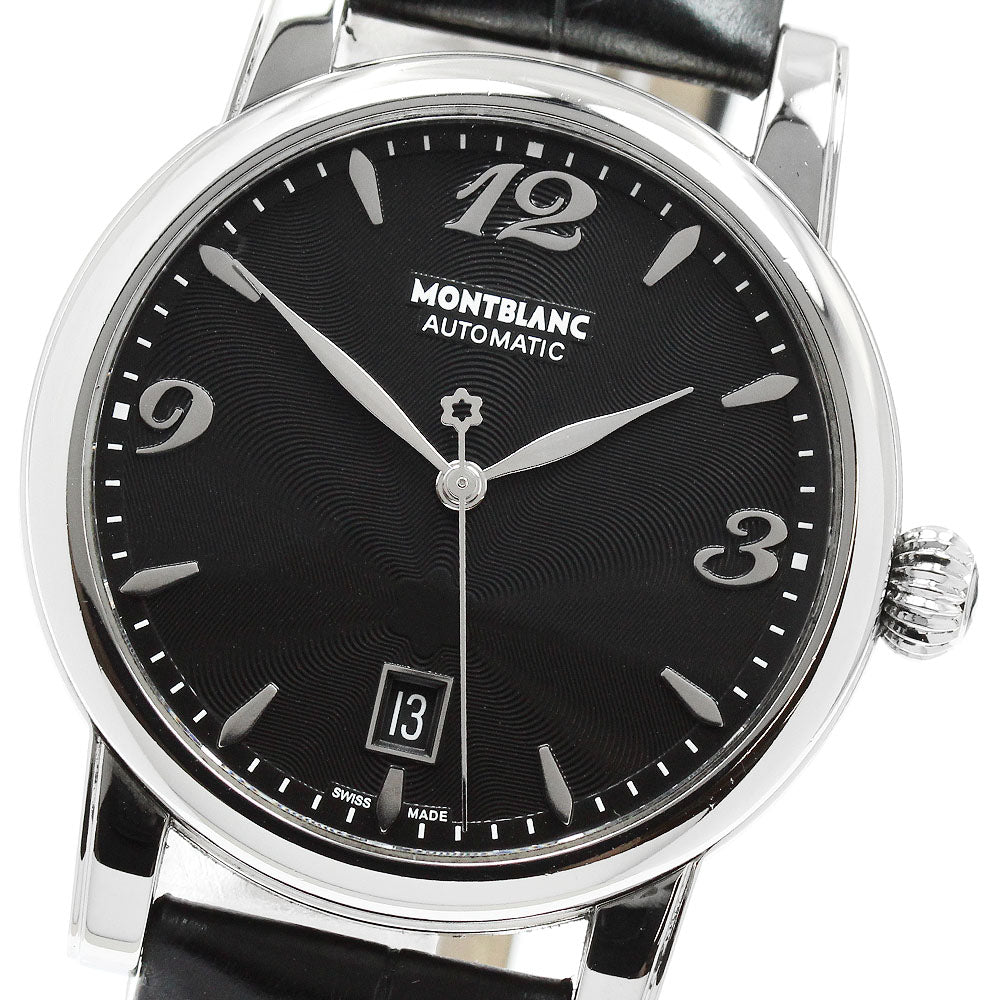 Montblanc Star 7190 Stainless steel | Dealer | EveryWatch