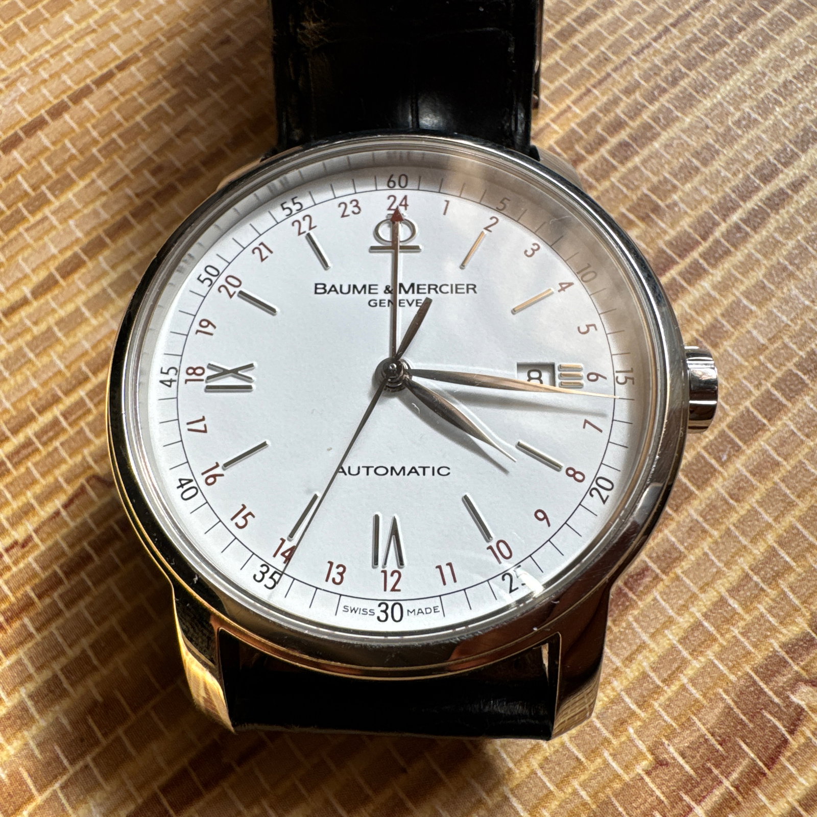 Baume & Mercier MV 04 FO 13 Stainless steel Black 1995 | Dealer