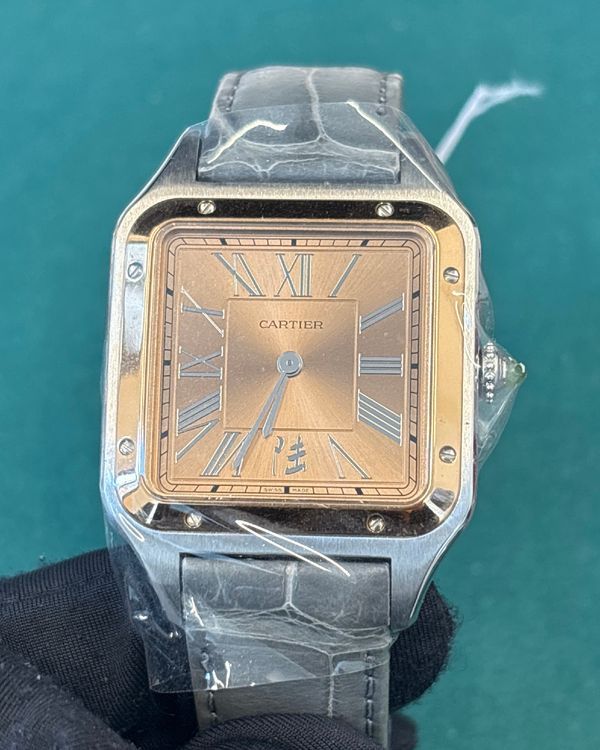 Cartier Santos Dumont 78098 Yellow gold White Italy | Dealer