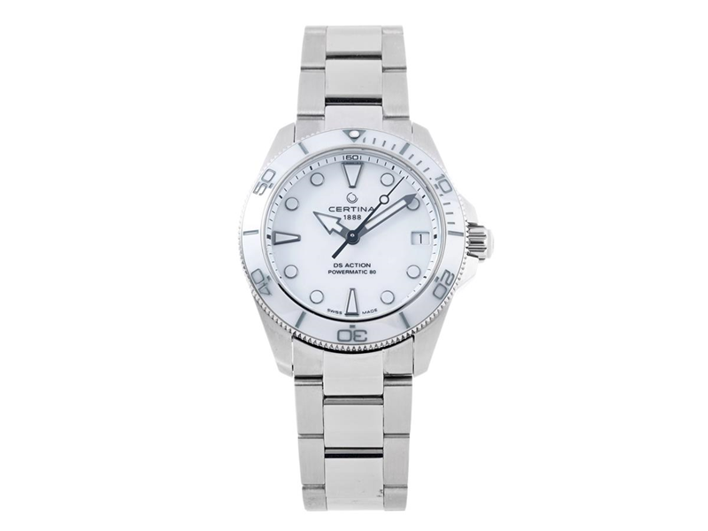Certina DS Action 536.7178.42.61 Stainless steel Black 2008