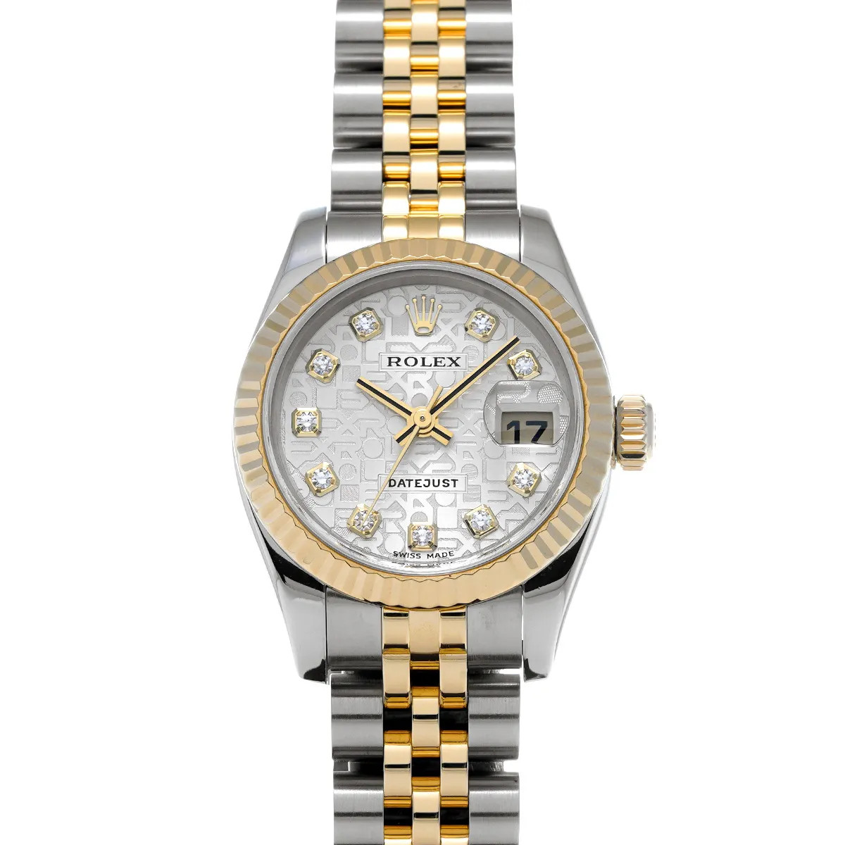 ロレックス　179173コマ Rolex Lady-Datejust 179173 Stainless steel Silver | Dealer