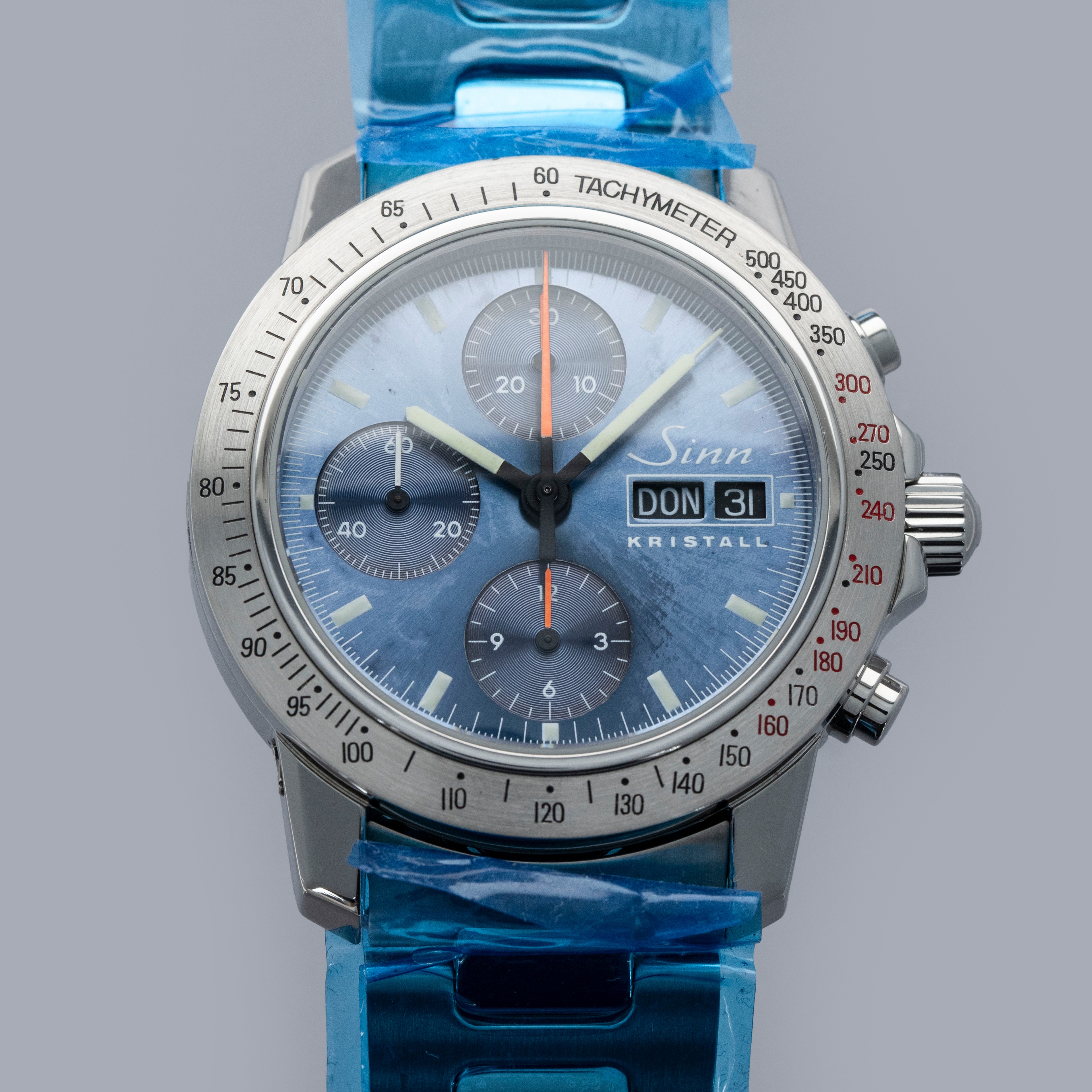 Sinn 303 Fulda Yukon Quest Kristall 303 Stainless steel Blue
