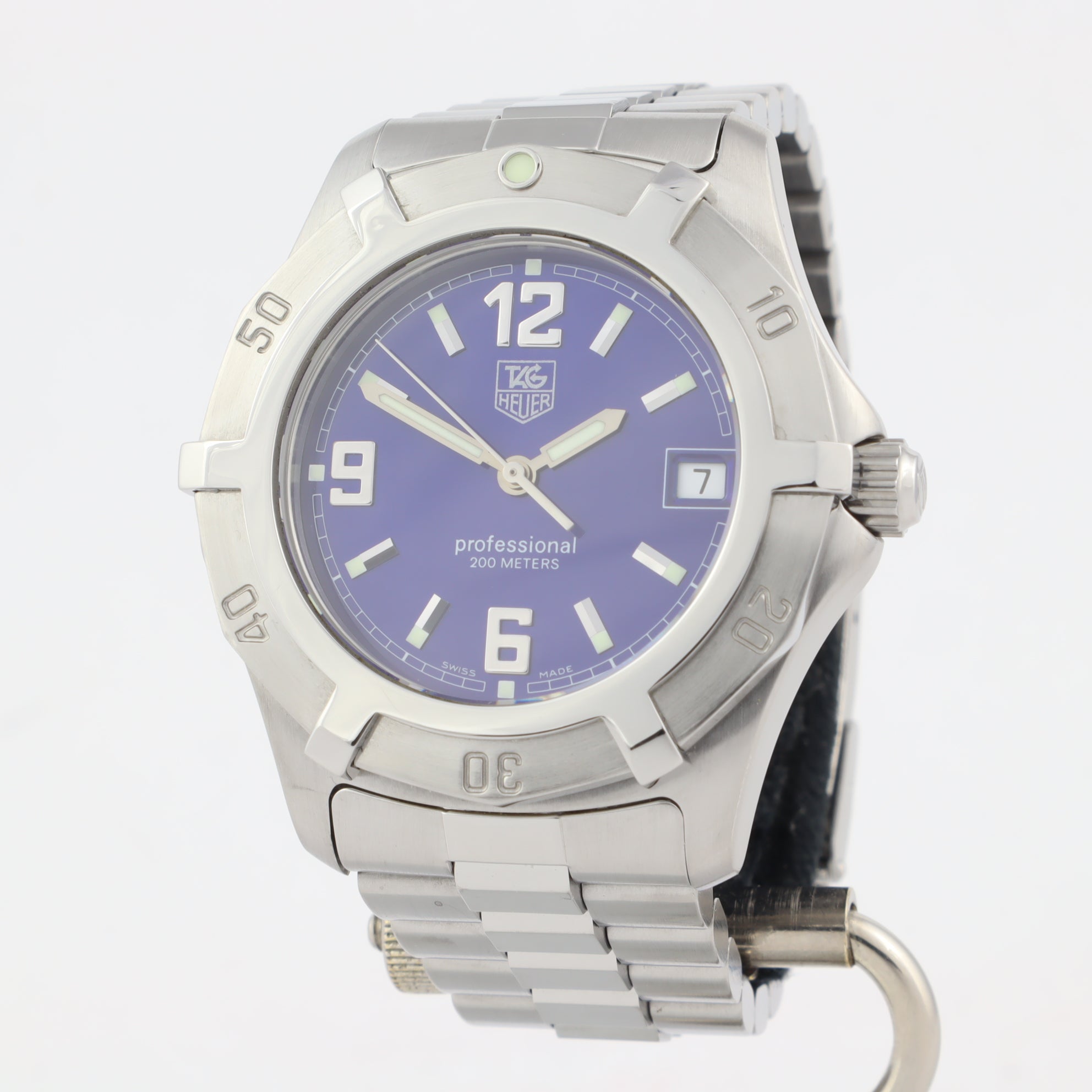 TAG Heuer 2000 WN1112 Stainless steel Blue Singapore | Dealer