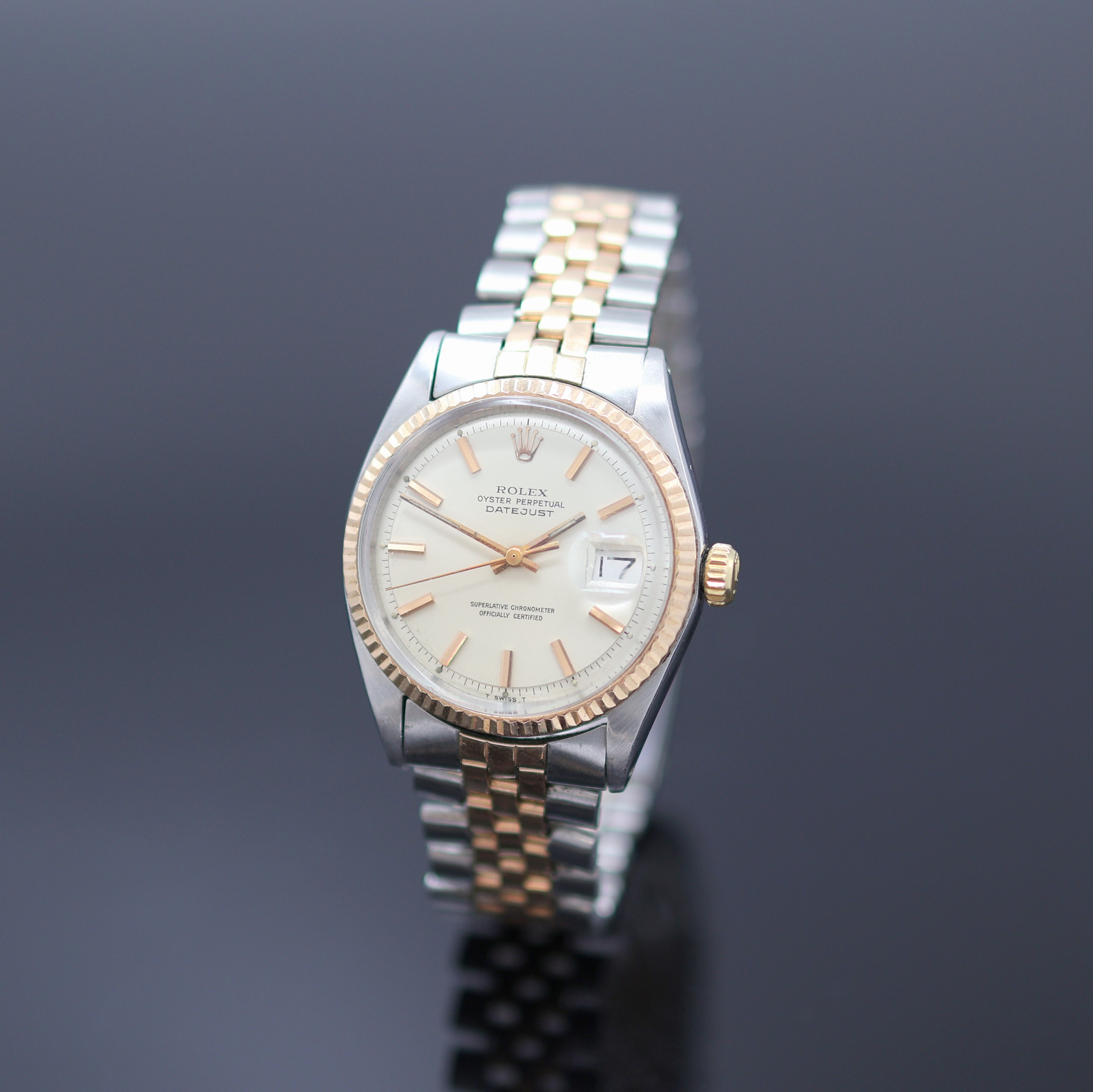 Rolex Datejust 68258 18k yellow gold Champagne 1993 | Dealer
