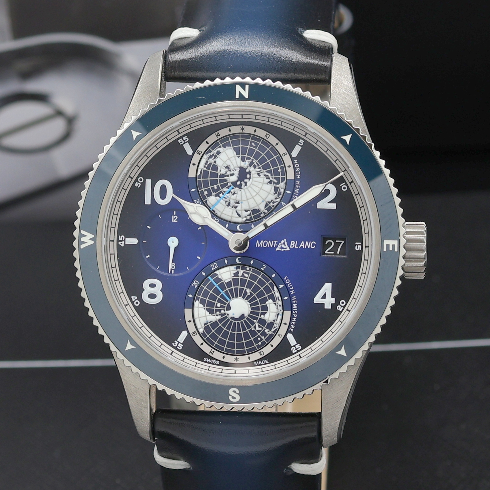 2/6 りょう商品 Montblanc Star Legacy 133243 Stainless steel Burgundy Japan