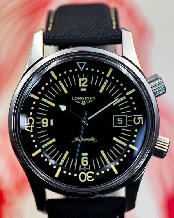 Longines Heritage L4.746.8.72.0 Rose gold Silver 2015 France