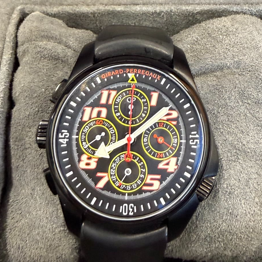 Girard-Perregaux R&D 01 Chronograph 49930-13-615-FK6A Stainless