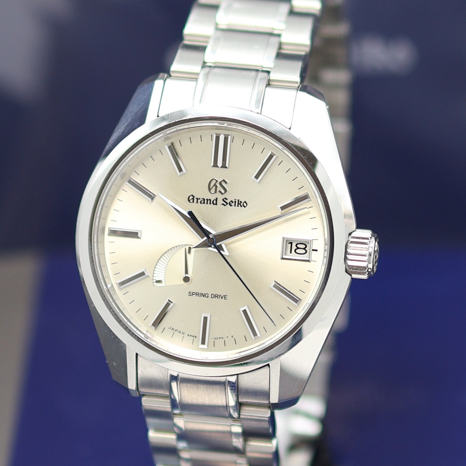 Grand Seiko SBGH283 Stainless steel Green 2024 United Arab