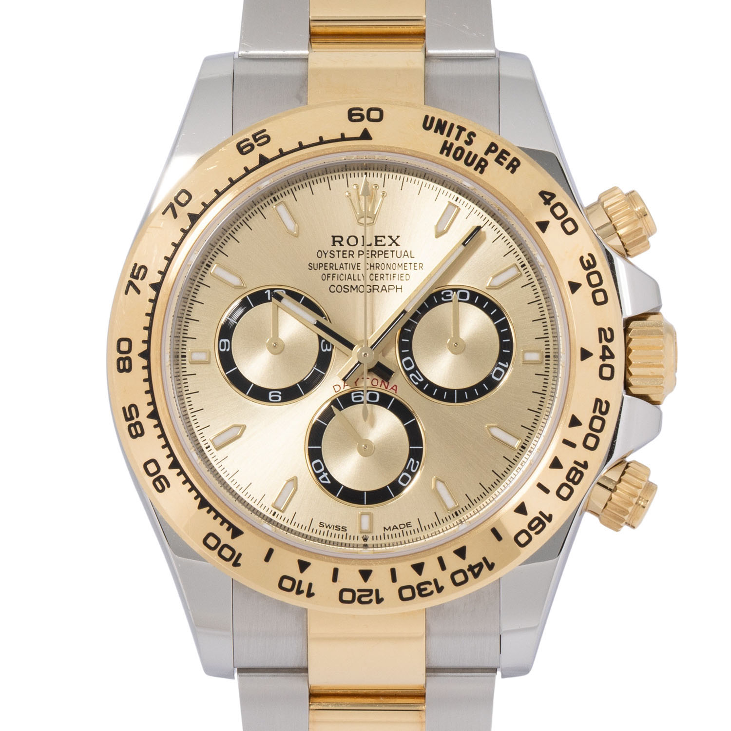 りっぷらっぷ様 Rolex Daytona 126503 Yellow gold and Stainless steel Black Japan