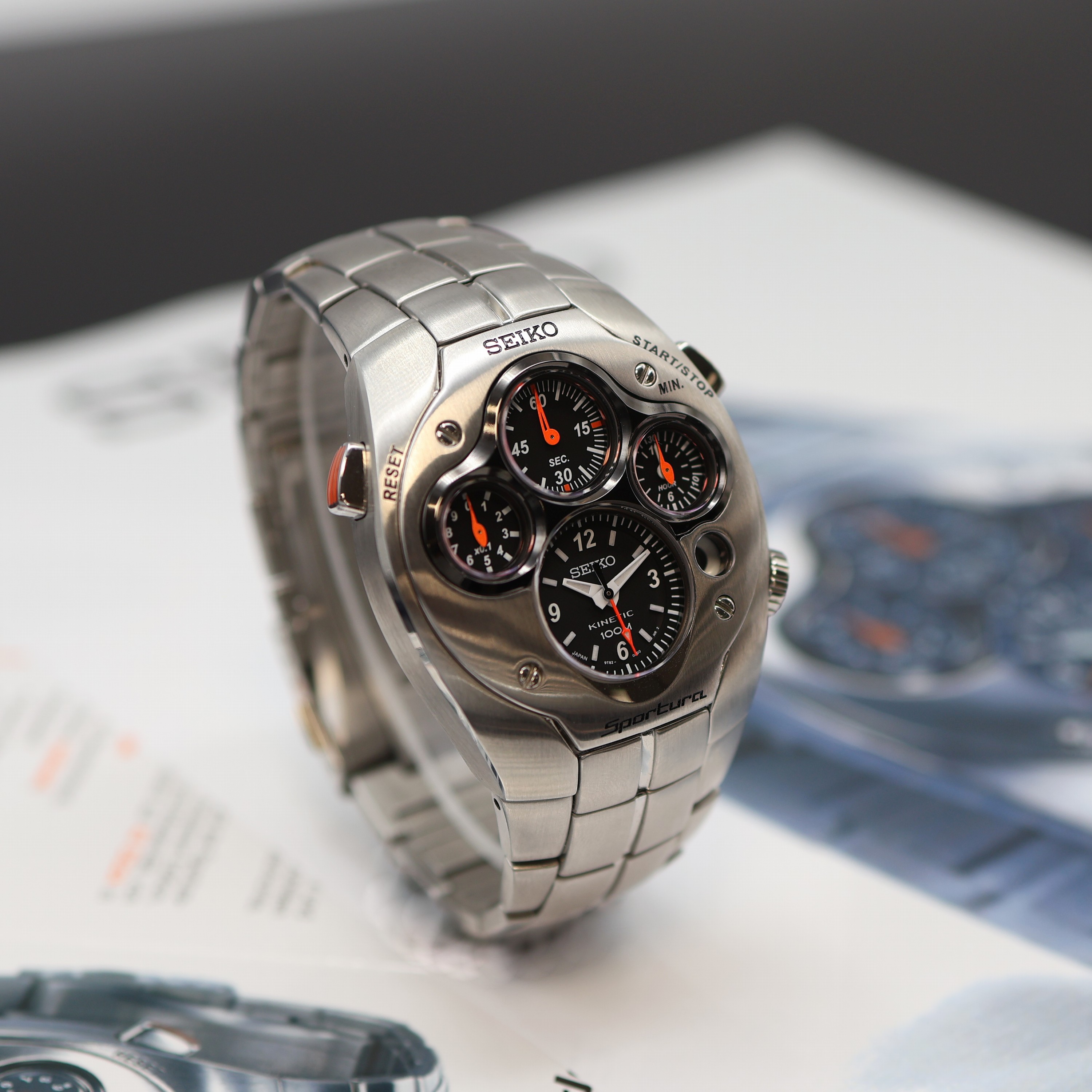 Seiko Velatura Kinetic Direct Drive SRH011P1 Stainless steel 2008