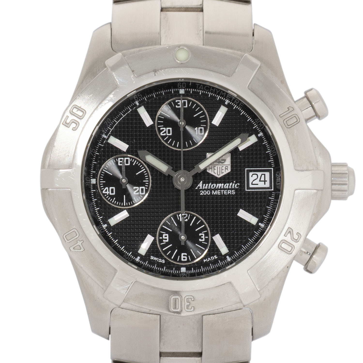 TAG Heuer 2000 WN1354.BD0342 Stainless steel and 18k yellow gold