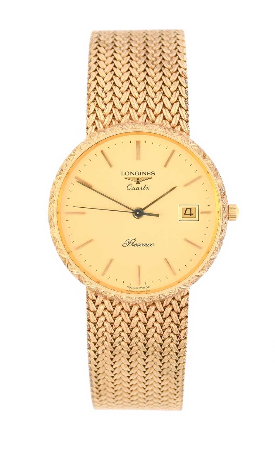 Longines Presence L48246322 Yellow gold Golden | Dealer | EveryWatch