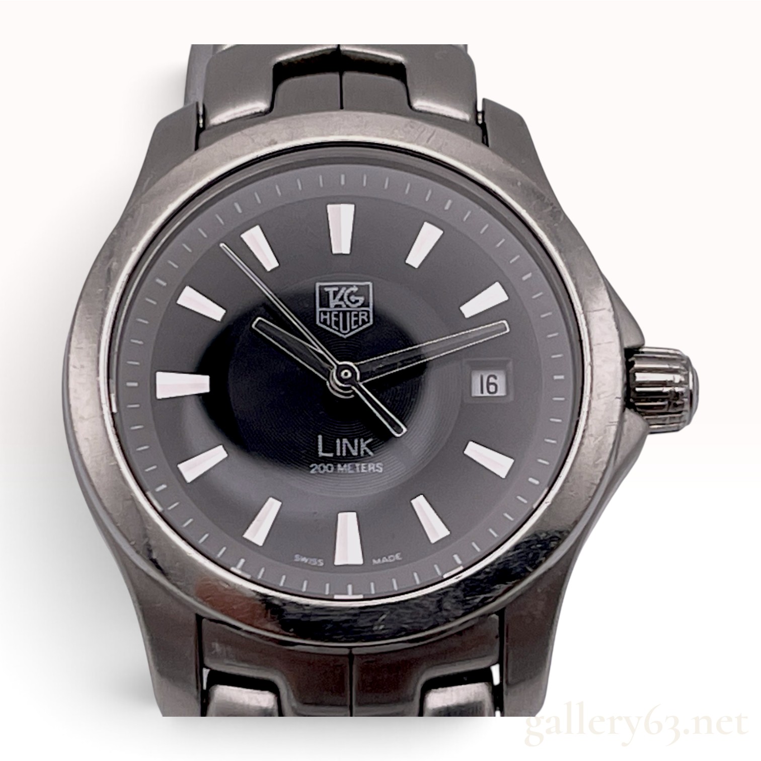 TAG Heuer Link CJF2110.BA0576 Stainless steel Black Japan | Dealer