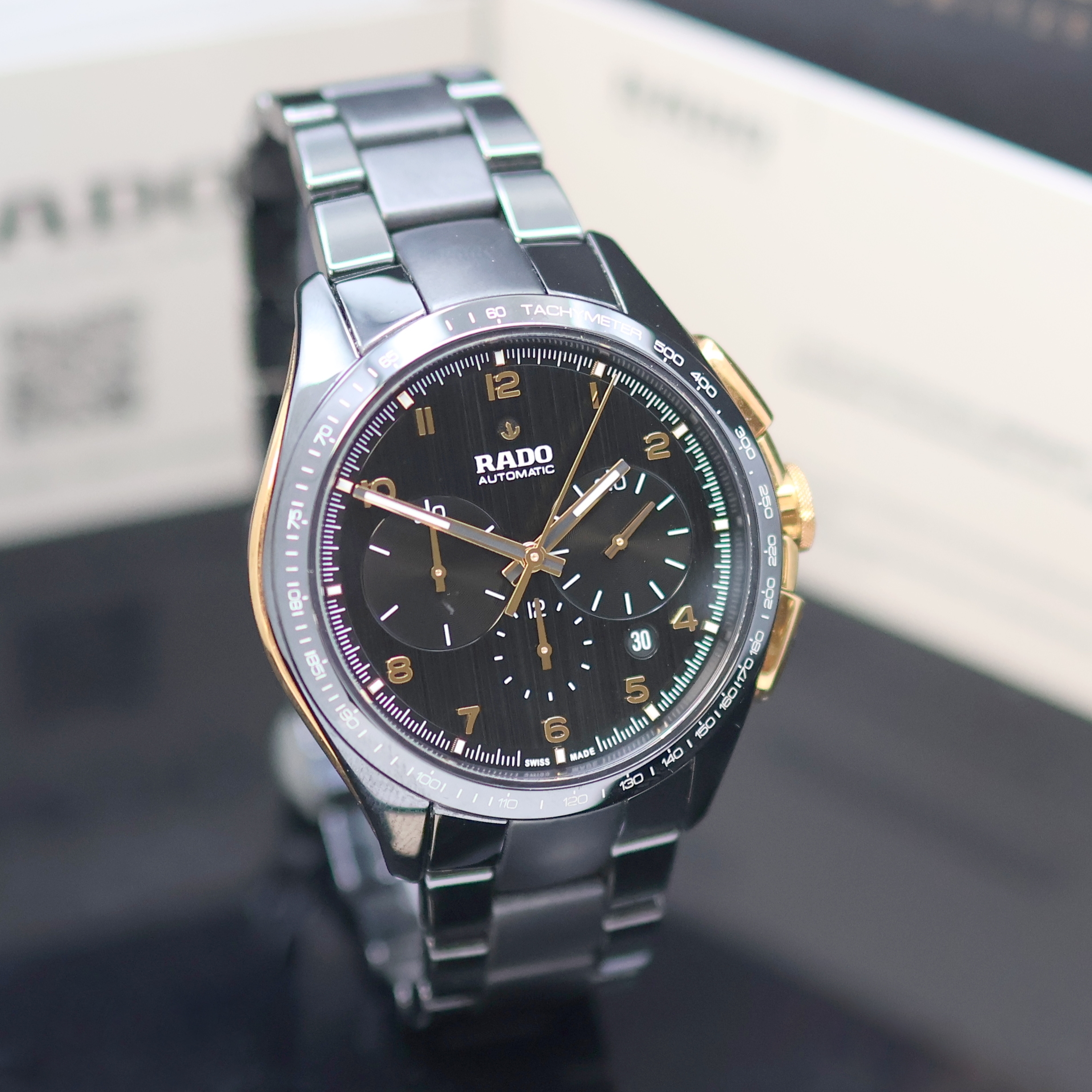 Rado 636.3457.2 Yellow gold and Stainless steel Gray 1975 | Dealer