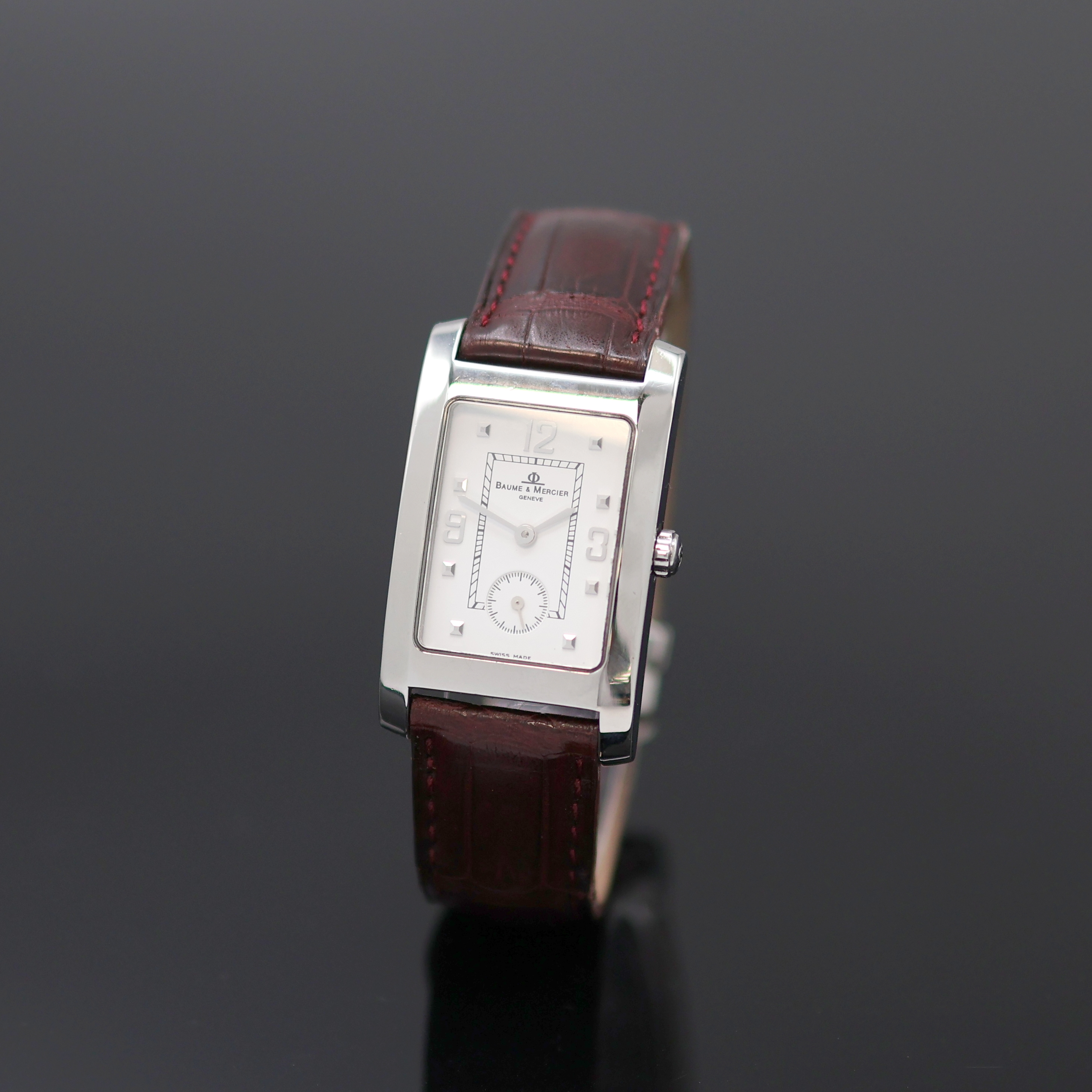 Baume & Mercier 6101.099 Stainless steel White Italy | Dealer