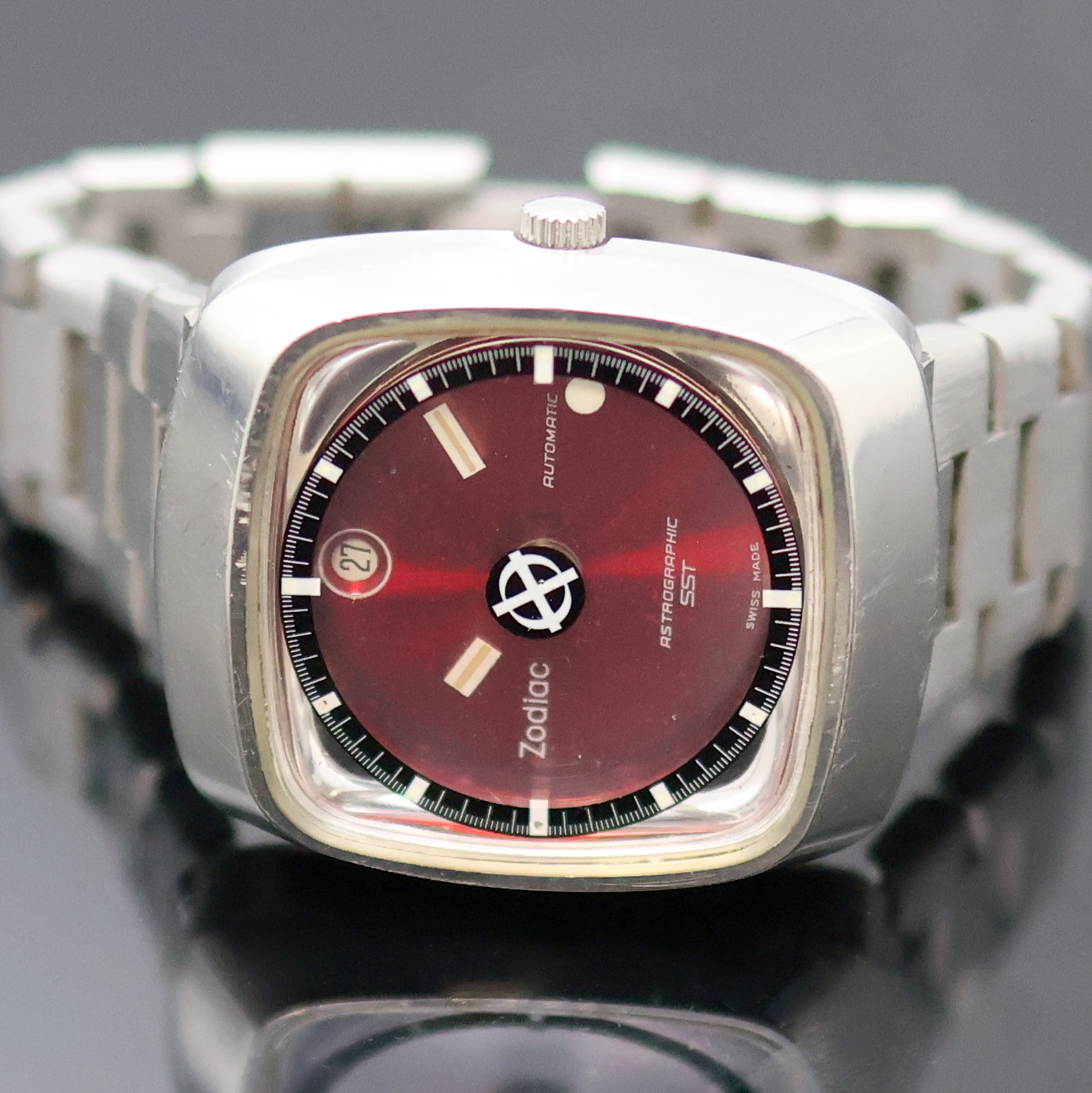 Zodiac ZO9709 Stainless steel Blue United Kingdom | Dealer