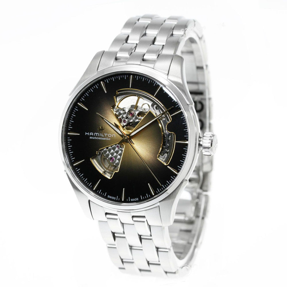 Hamilton Jazzmaster Open Heart H327050 Stainless steel Silver