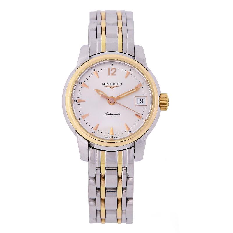 Longines Saint Imier L2.763.5.52.7 Rose gold and Stainless steel