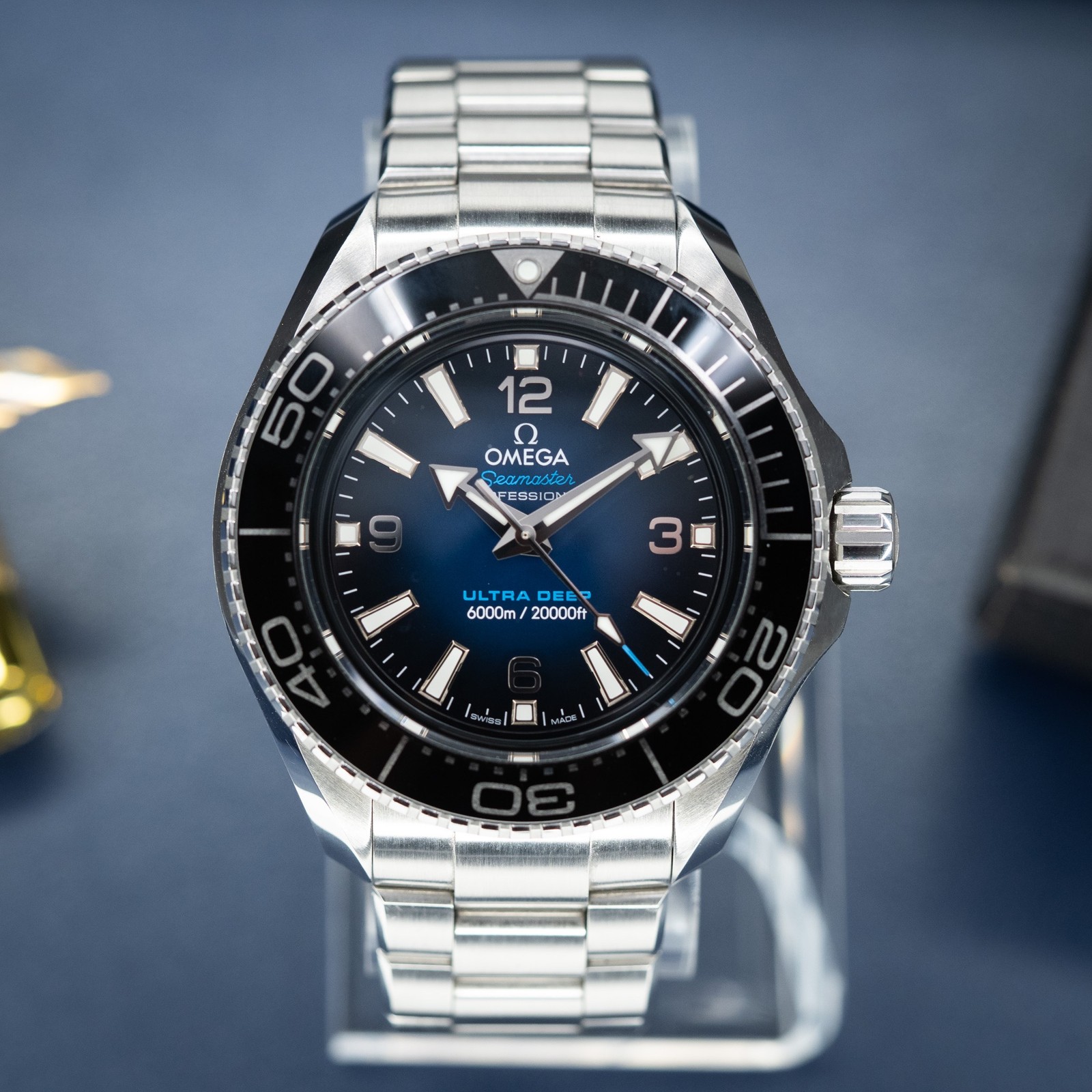 OMEGA Seamaster 腕時計(クォーツ) Omega Seamaster Planet Ocean 215.30.46.21.03.001 Stainless steel