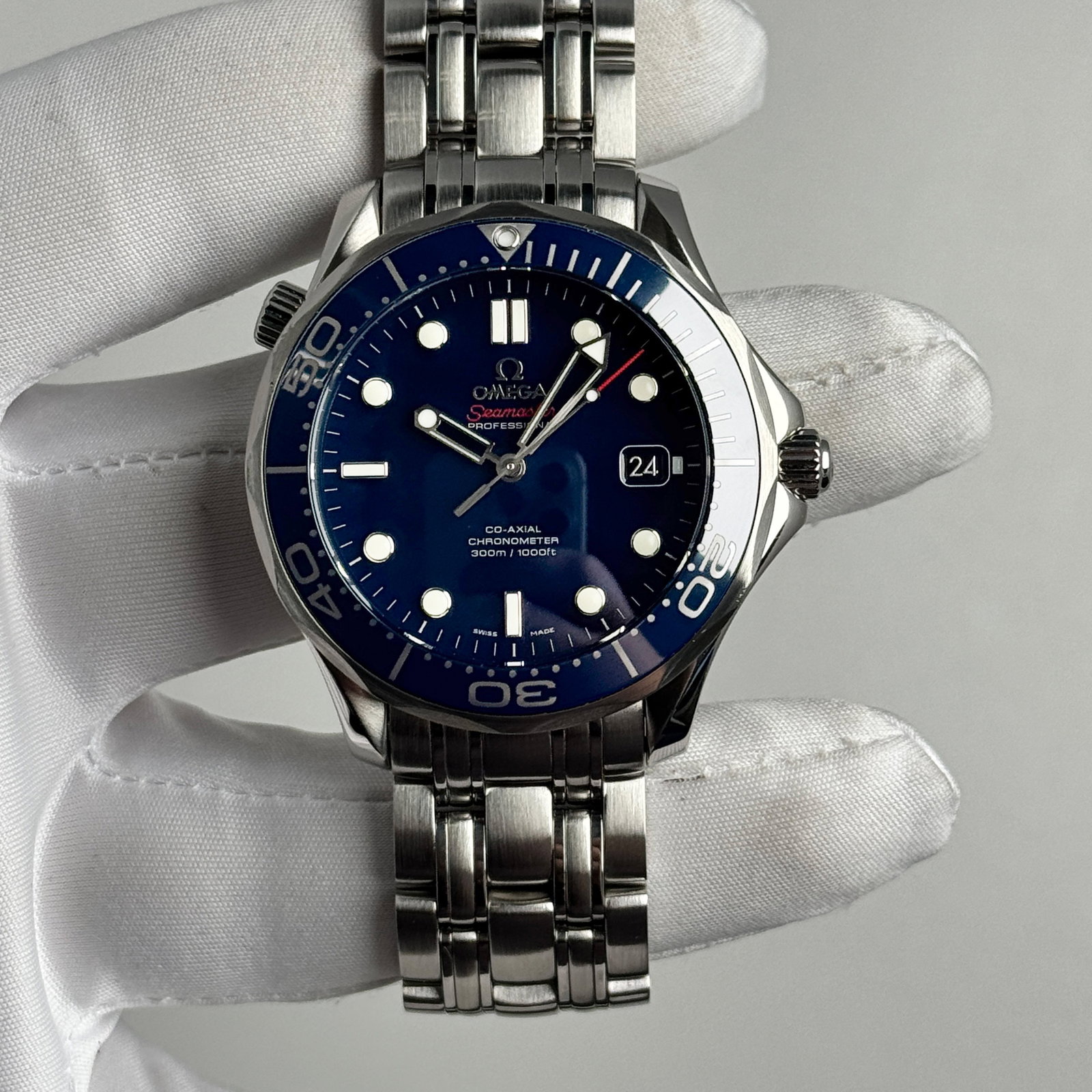 Omega Seamaster 196.0185 Stainless steel Black 1981 France