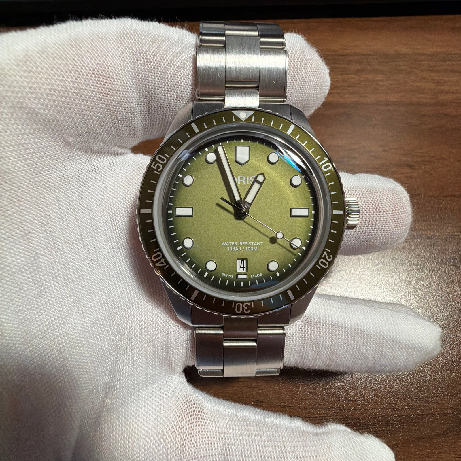 Oris Divers Sixty-Five 01 733 7747 4055-07 8 17 18 Stainless steel
