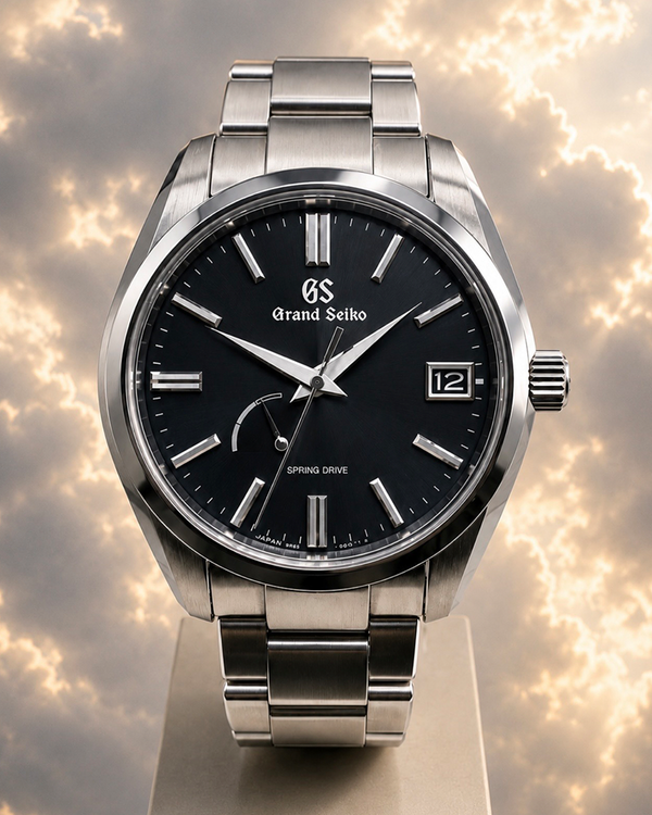 Grand Seiko 9587-8000 Stainless steel Champagne | Dealer | EveryWatch