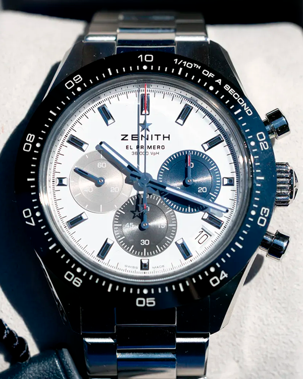 Zenith Chronomaster Sport 03.3103.3600/69.M3100 Stainless steel