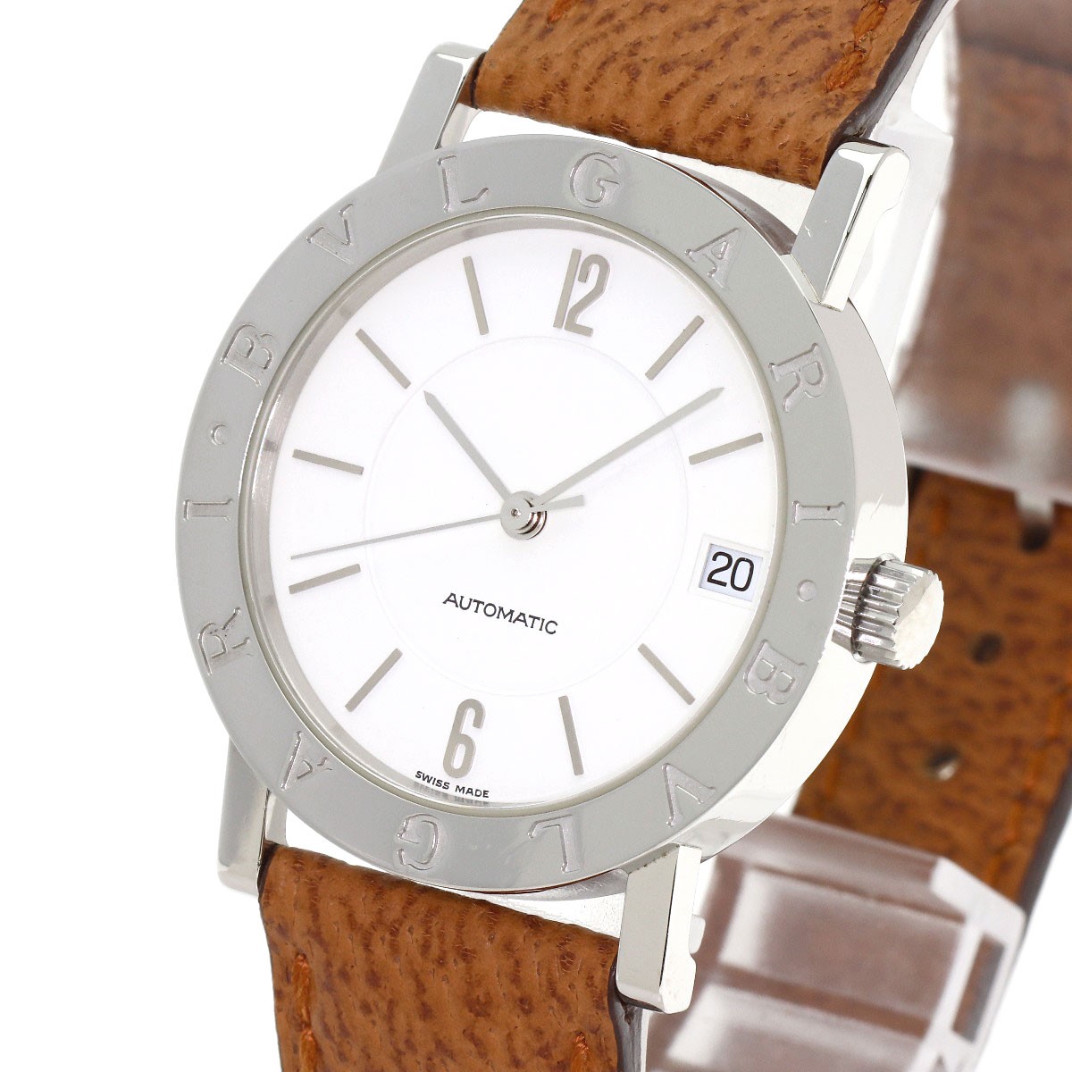BVLGARI Bulgari BB 33 SL Stainless steel | Dealer | EveryWatch