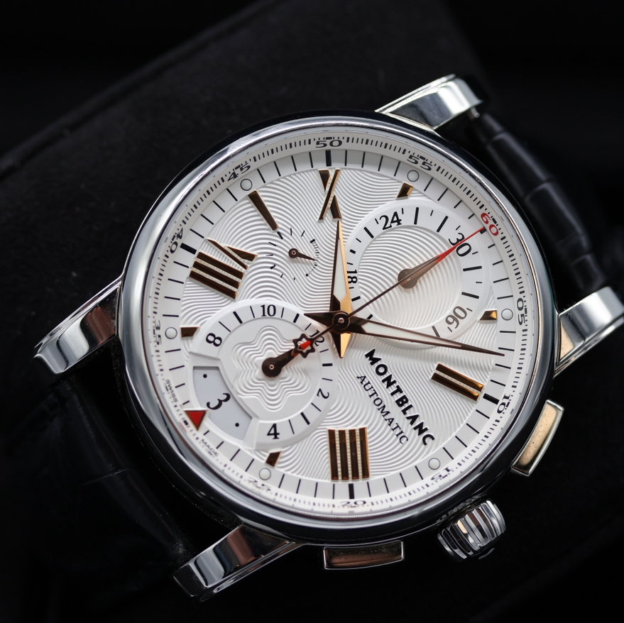 Montblanc 7223 Stainless steel White 2016 | Dealer | EveryWatch
