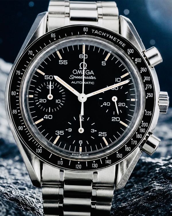Omega Speedmaster Reduced 3510.52 Stainless steel Black | Dealer