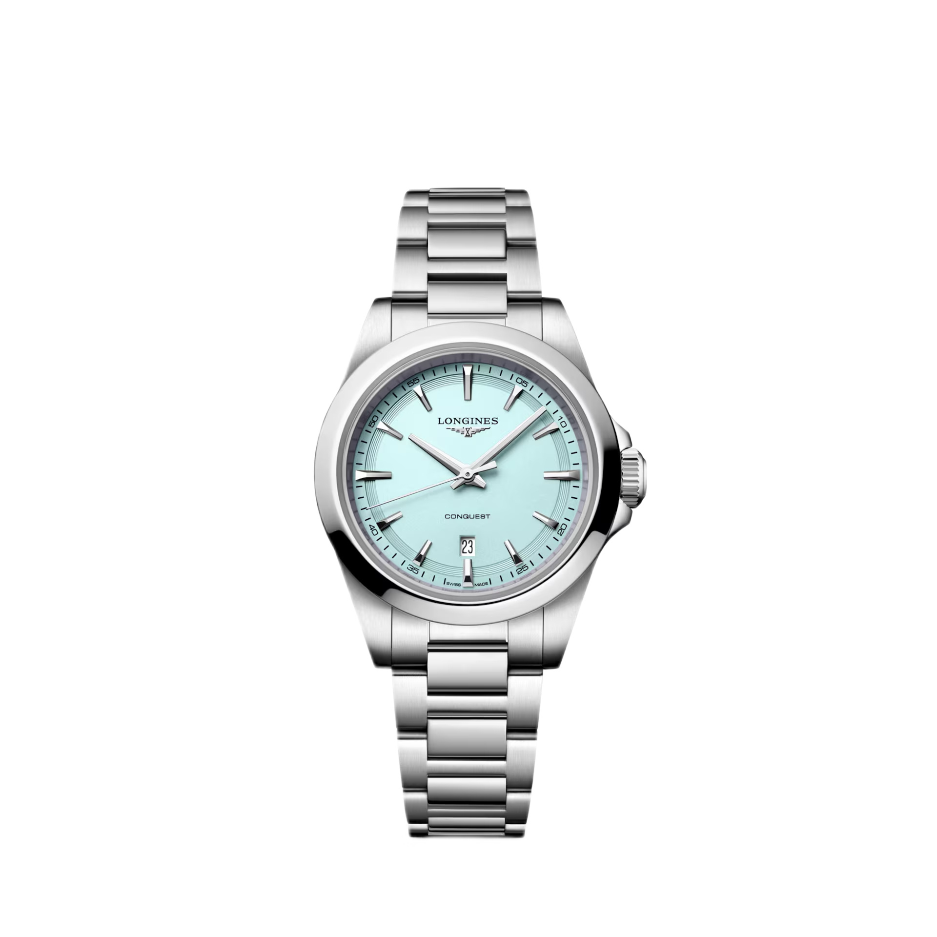Longines Lindbergh Hour Angle 876.5239 18k yellow gold White 1993