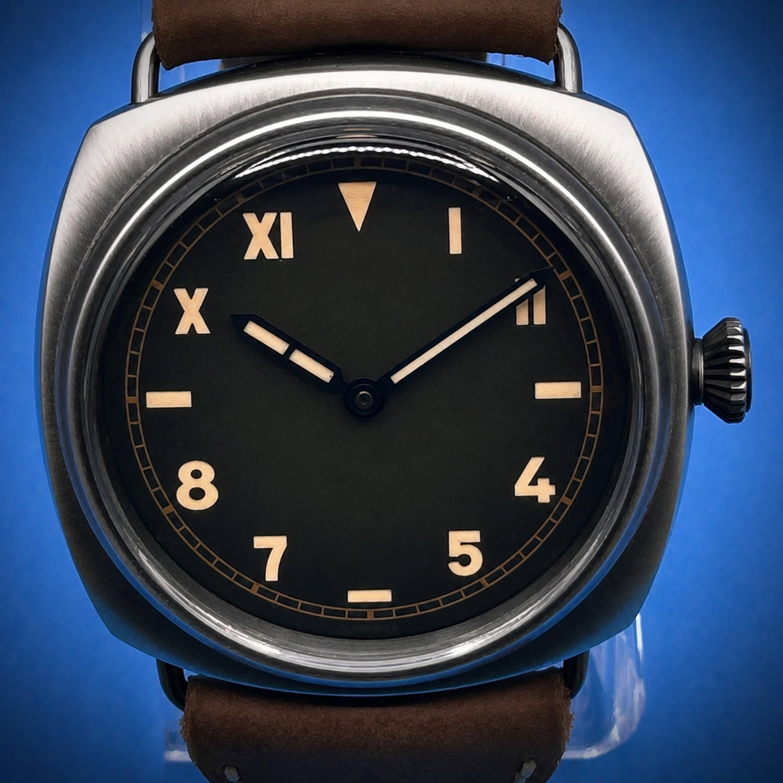 Burberry Heritage BU1350 Stainless steel Silver | Dealer | EveryWatch