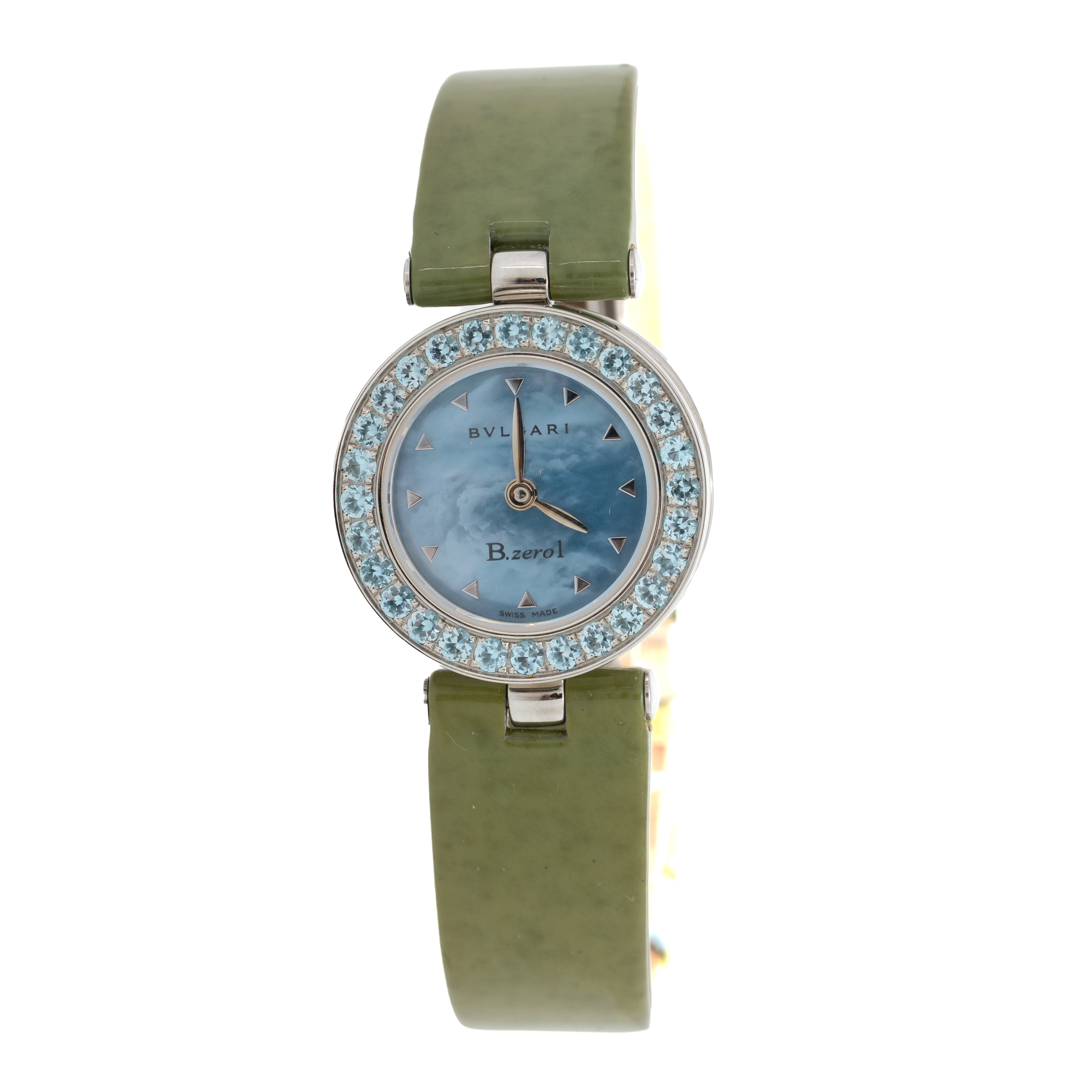 BVLGARI B.zero1 BZ 22 S 腕時計 BVLGARI B-zero1 BZ 22 S Stainless steel Blue | Dealer | EveryWatch