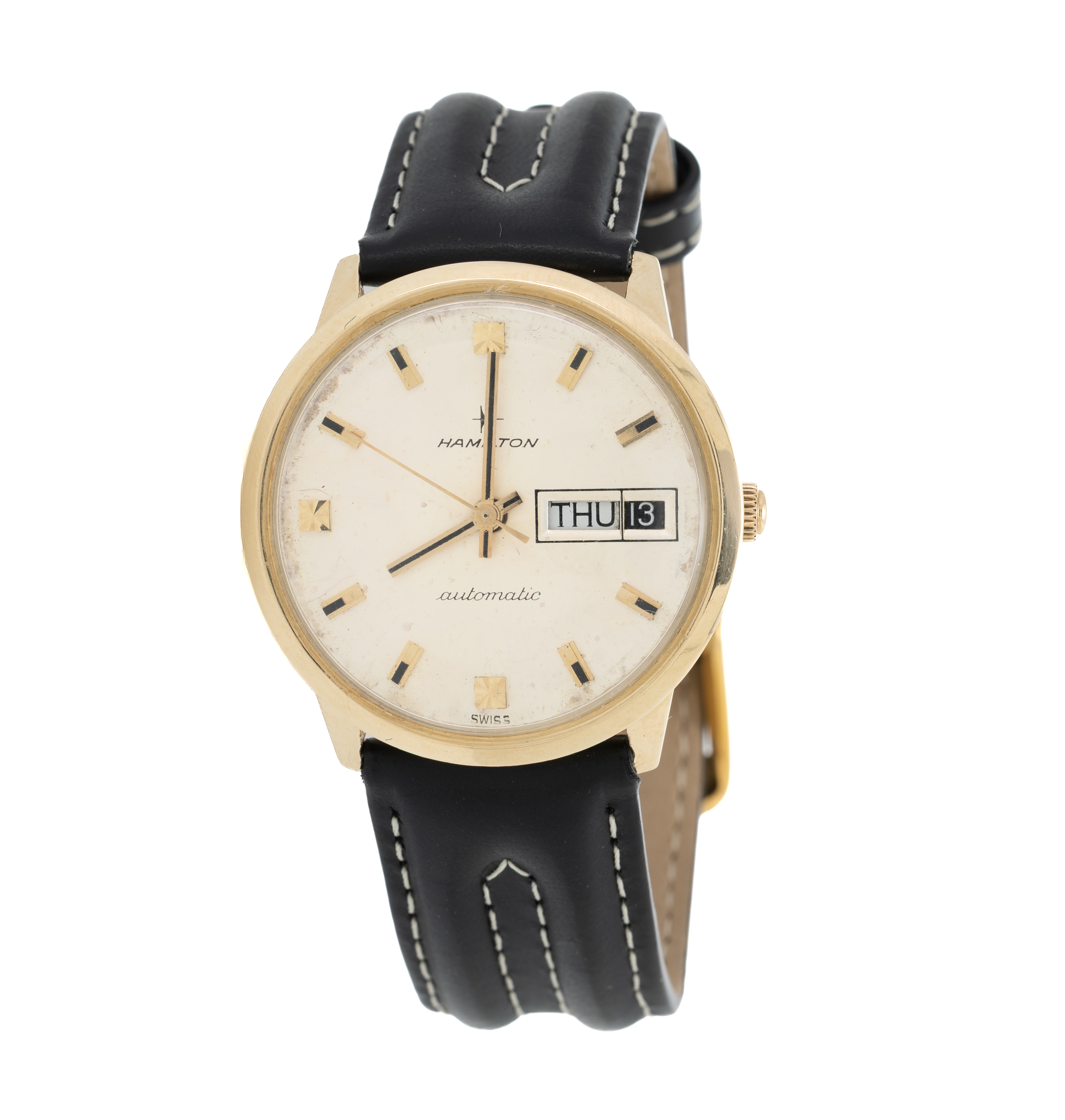 Hamilton Timeless Classic H13519711 Stainless steel White Italy