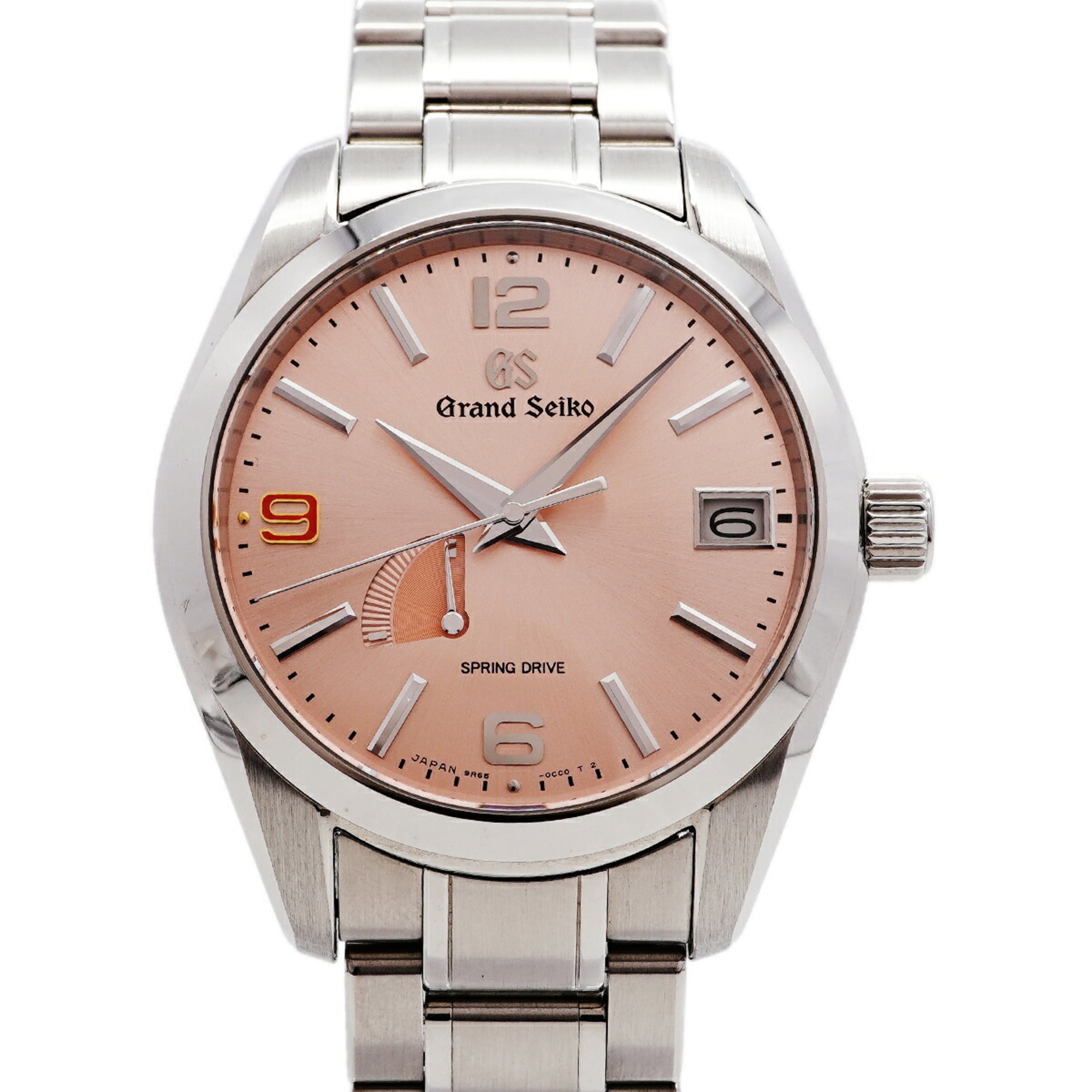 Seiko Sports Diver 6106-8100 Stainless steel Silver 1968 Japan