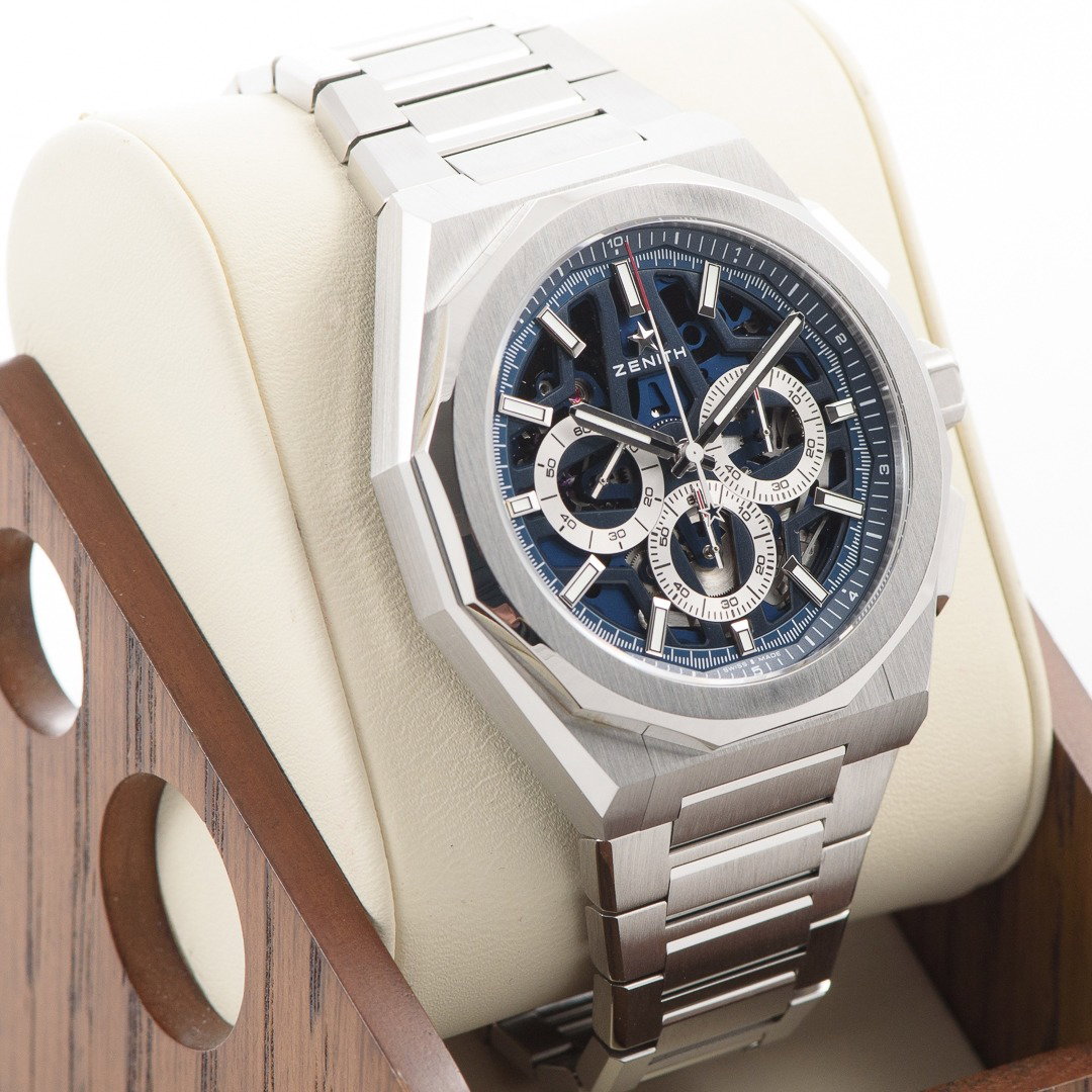 Zenith Defy 03.9300.3620/02.I001 Stainless steel Gray 2023