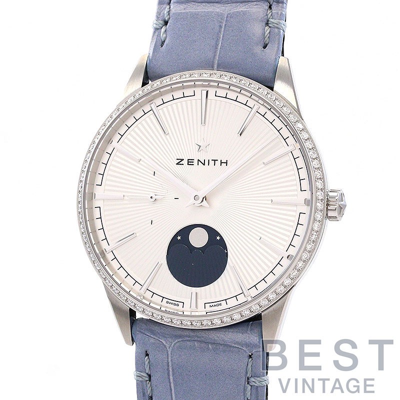 Zenith Elite 16.3200.692/01.C832 Stainless steel Silver Japan