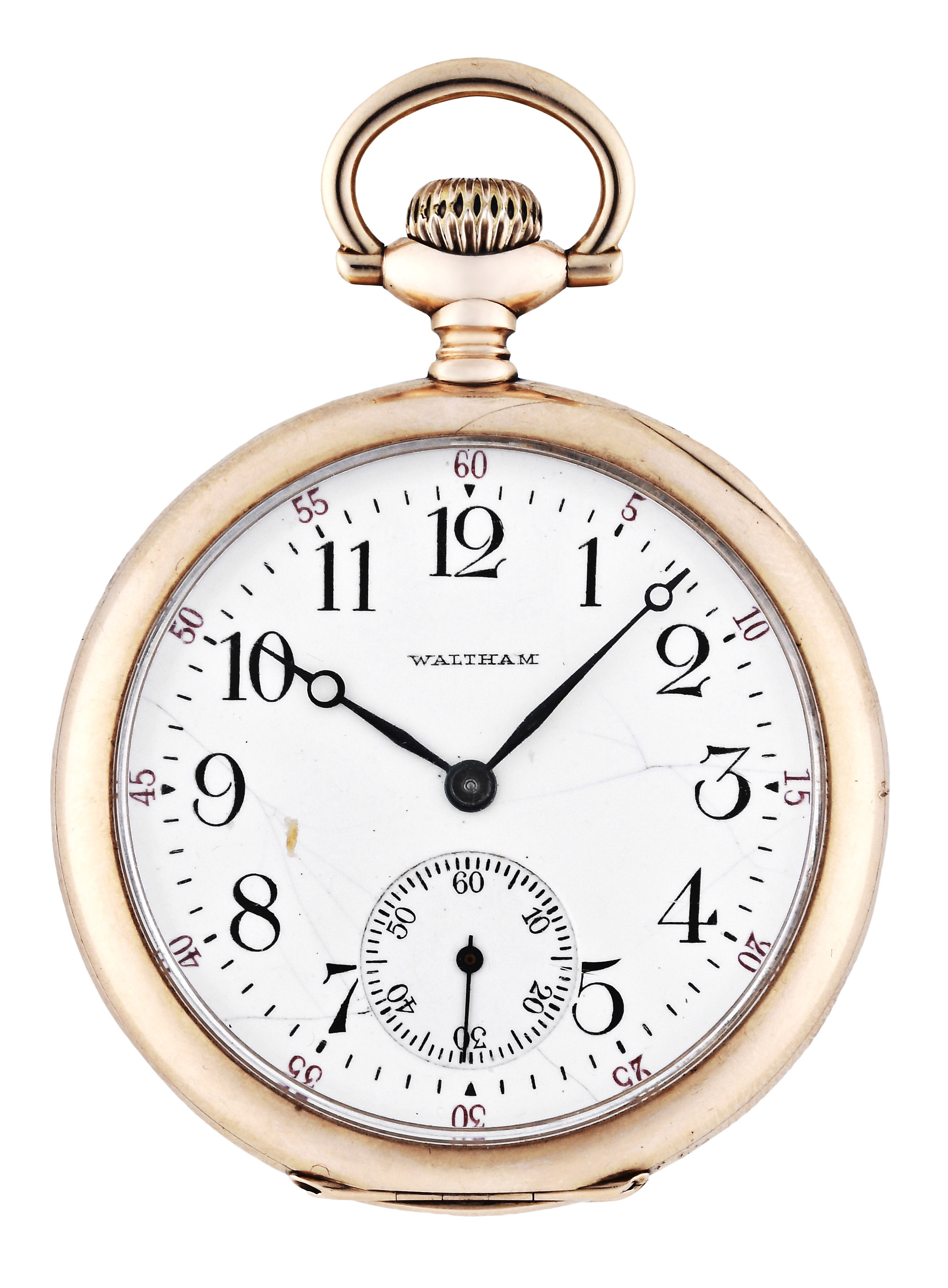 Waltham Watch Company USA C 6499, PN 400201 WAR Aluminium 1965