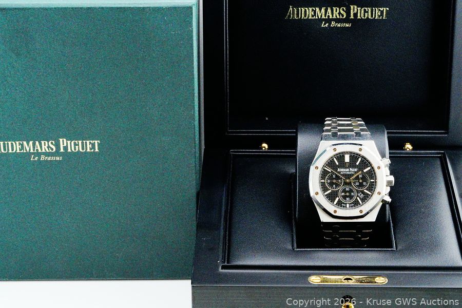 Audemars Piguet Royal Oak 56303BA Yellow gold Golden 1980 Japan
