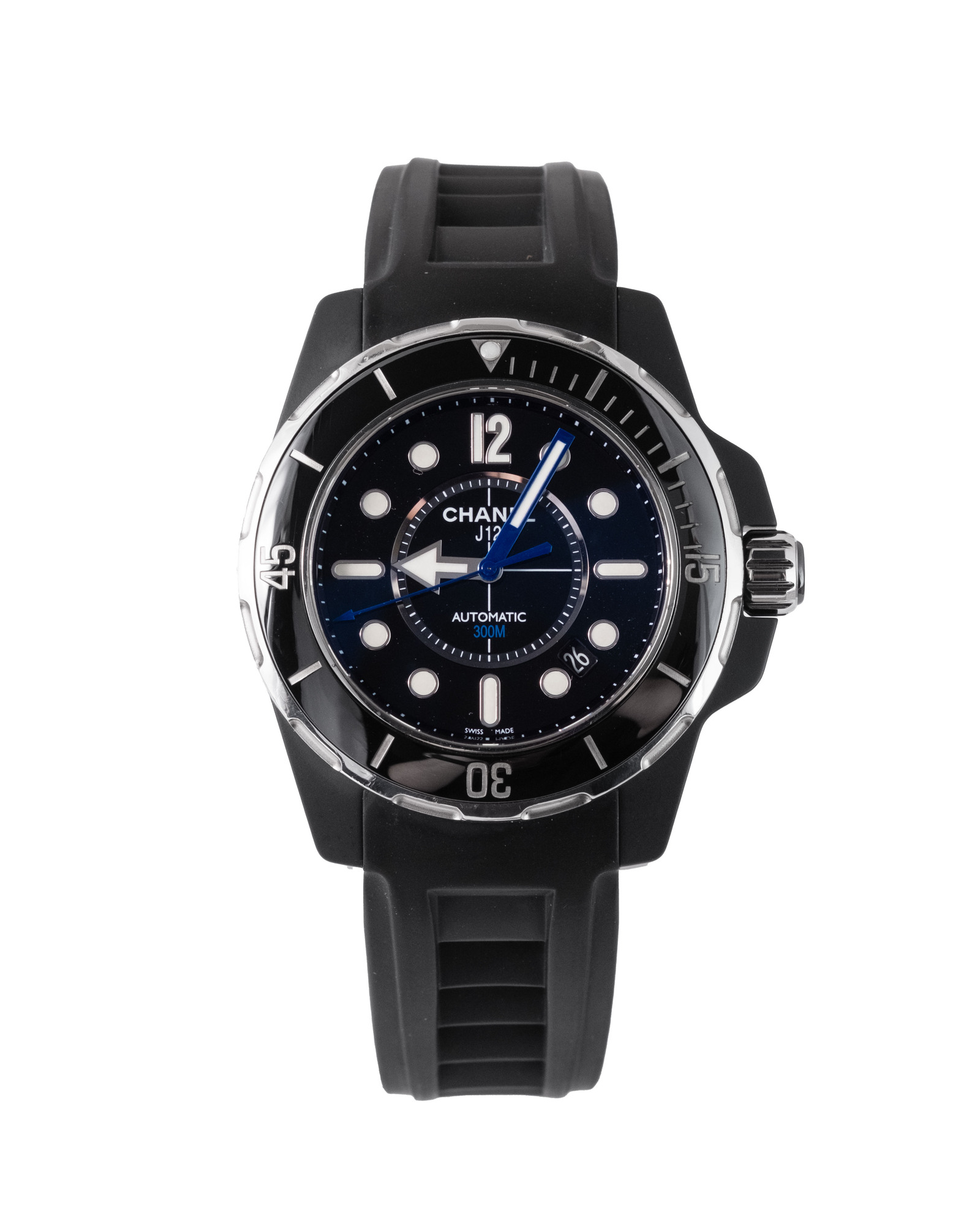 Chanel J12 H2558 Ceramic Black France | Watchmaking & Jewelry rue